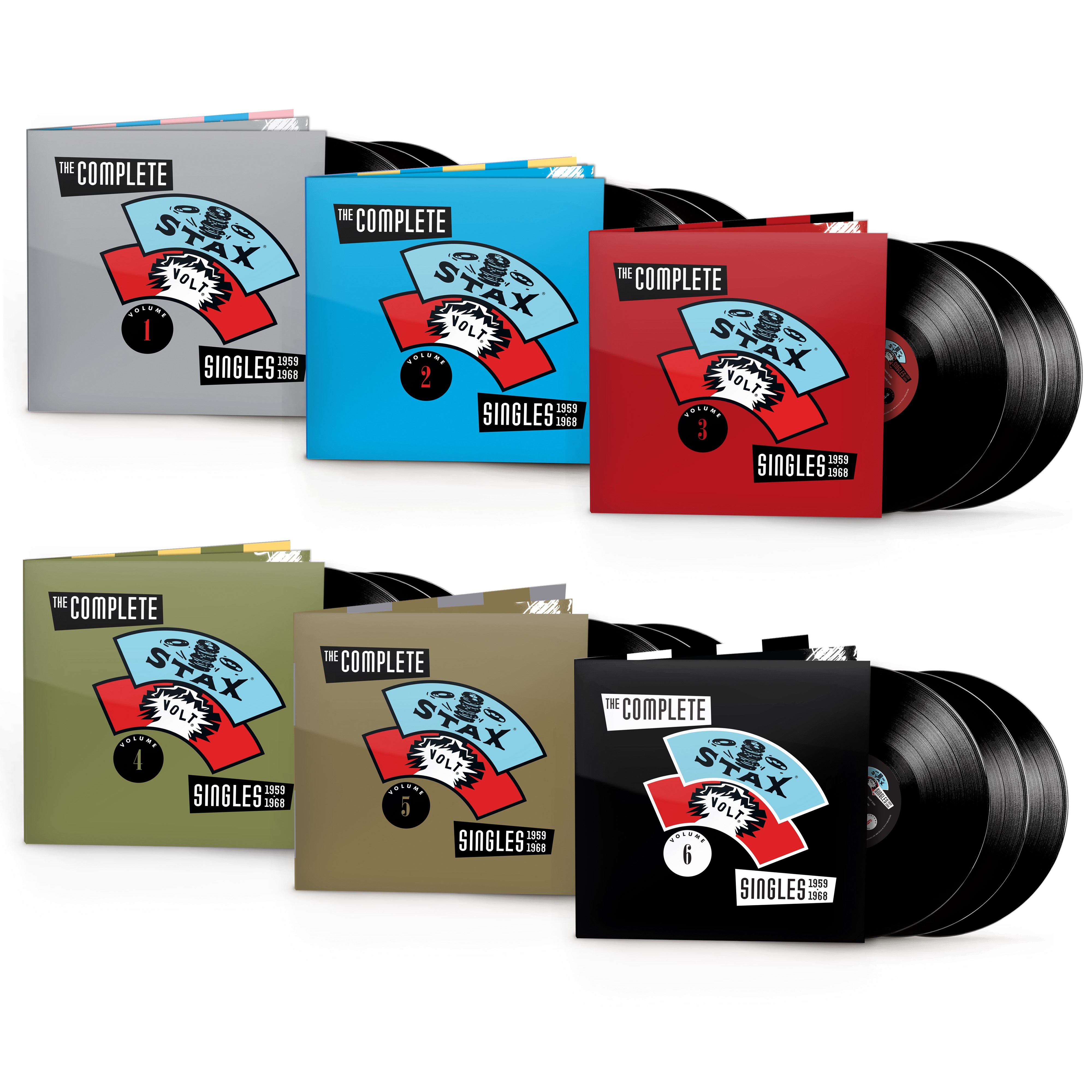 The Complete Stax/Volt Singles: 1959-1968 Vol. Complete Set