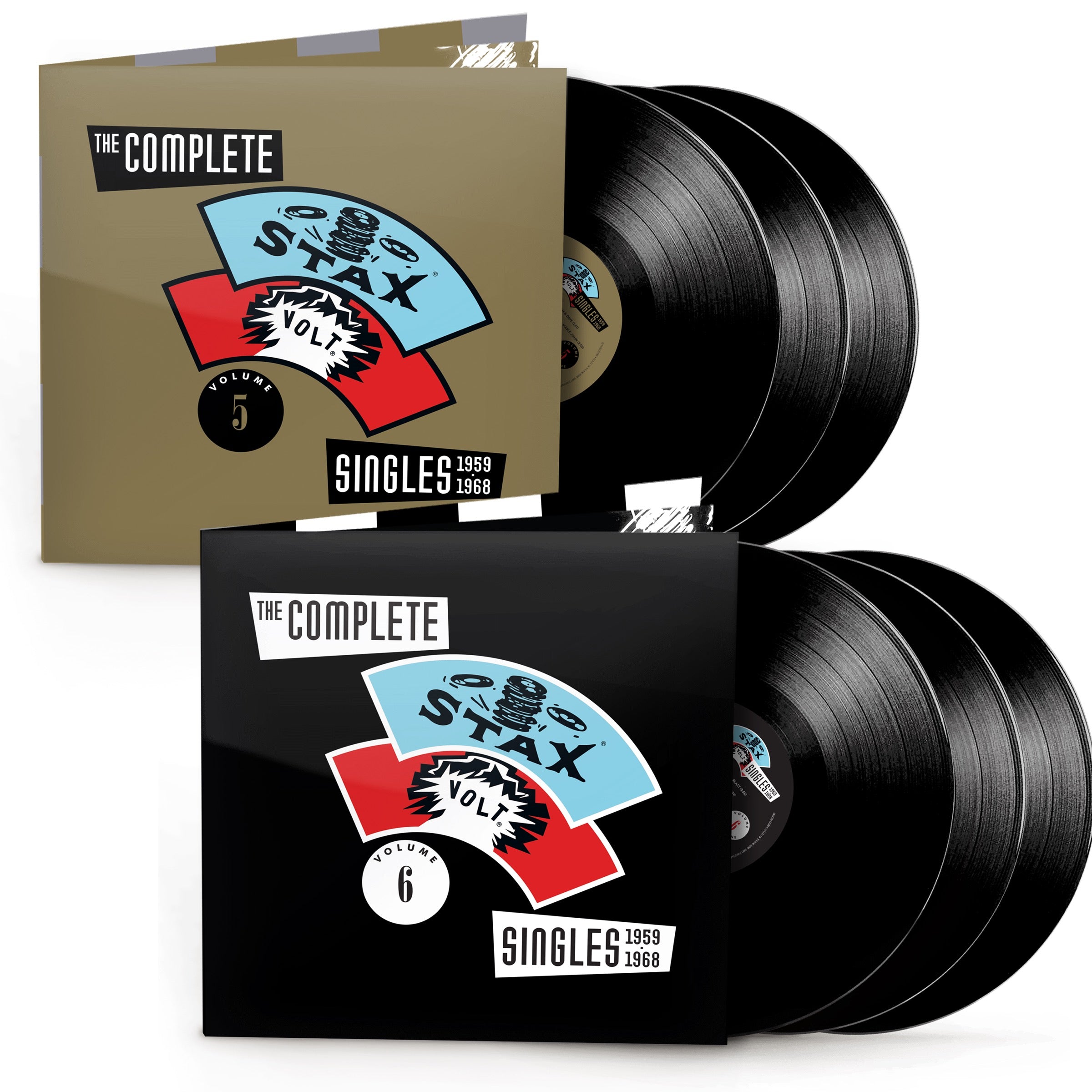 The Complete Stax/Volt Singles: 1959-1968 Vol. 5&6 Bundle