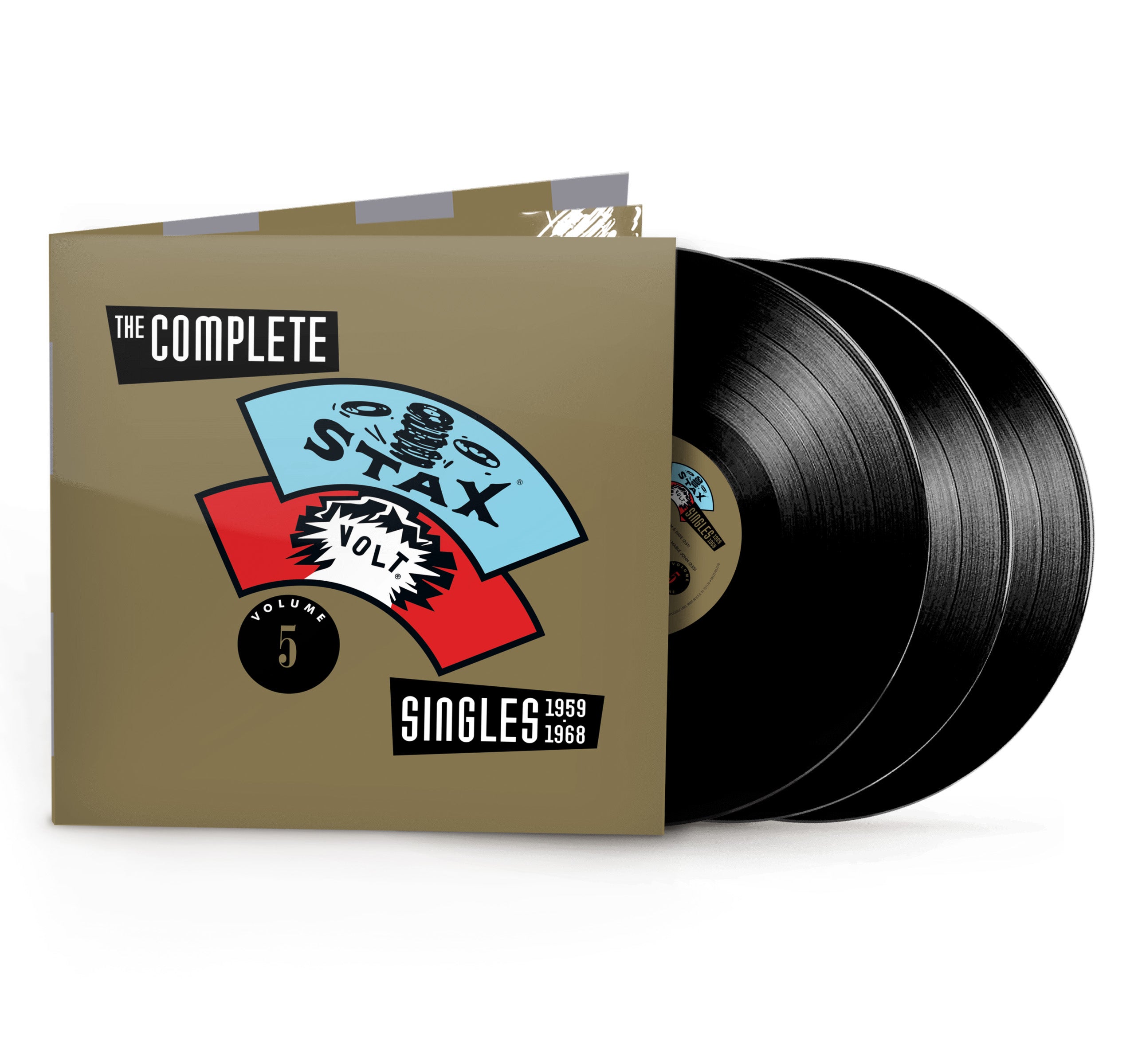 The Complete Stax/Volt Singles: 1959-1968 Volume 5 (3LP)