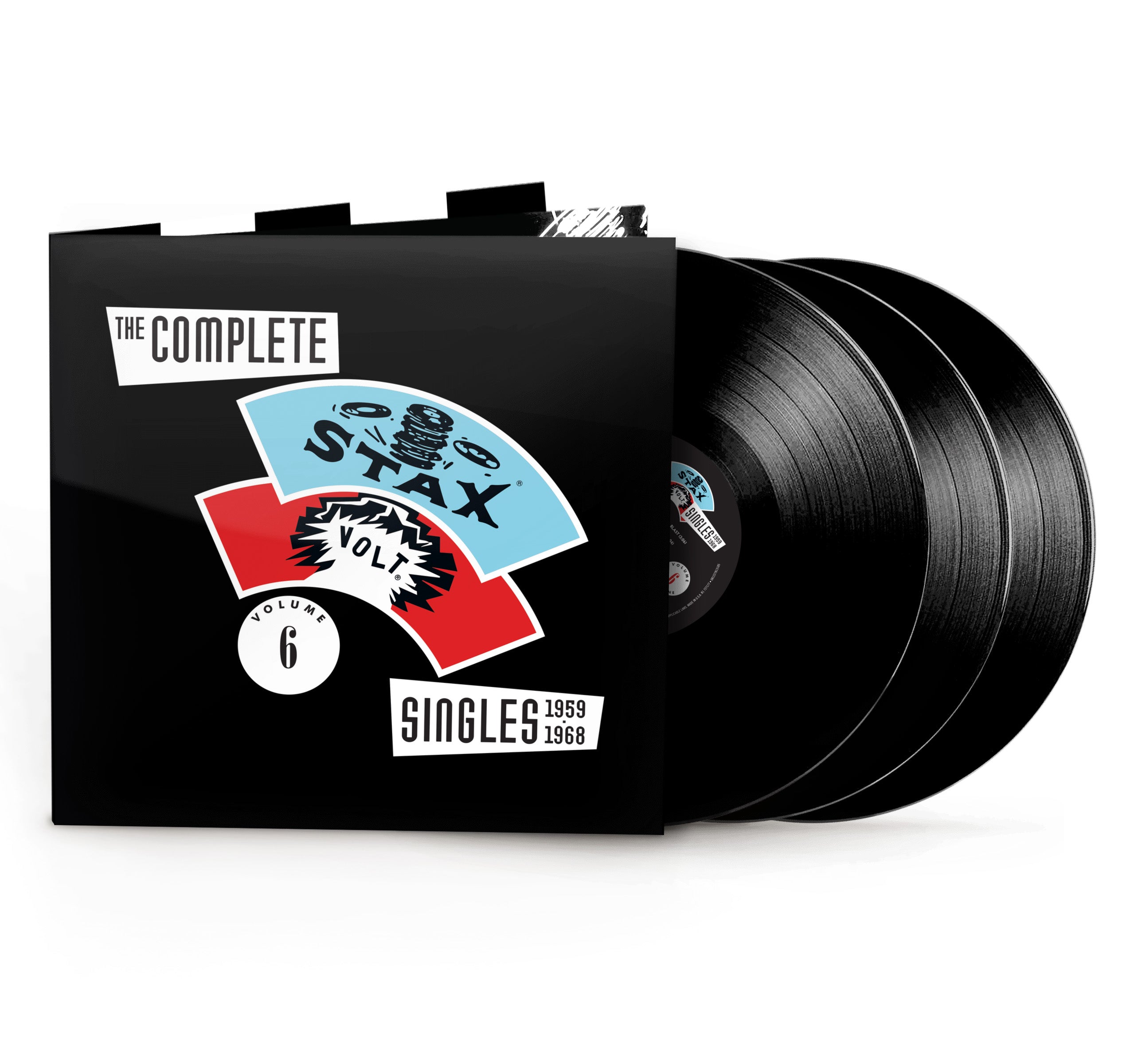 The Complete Stax/Volt Singles: 1959-1968 Volume 6 (3LP)