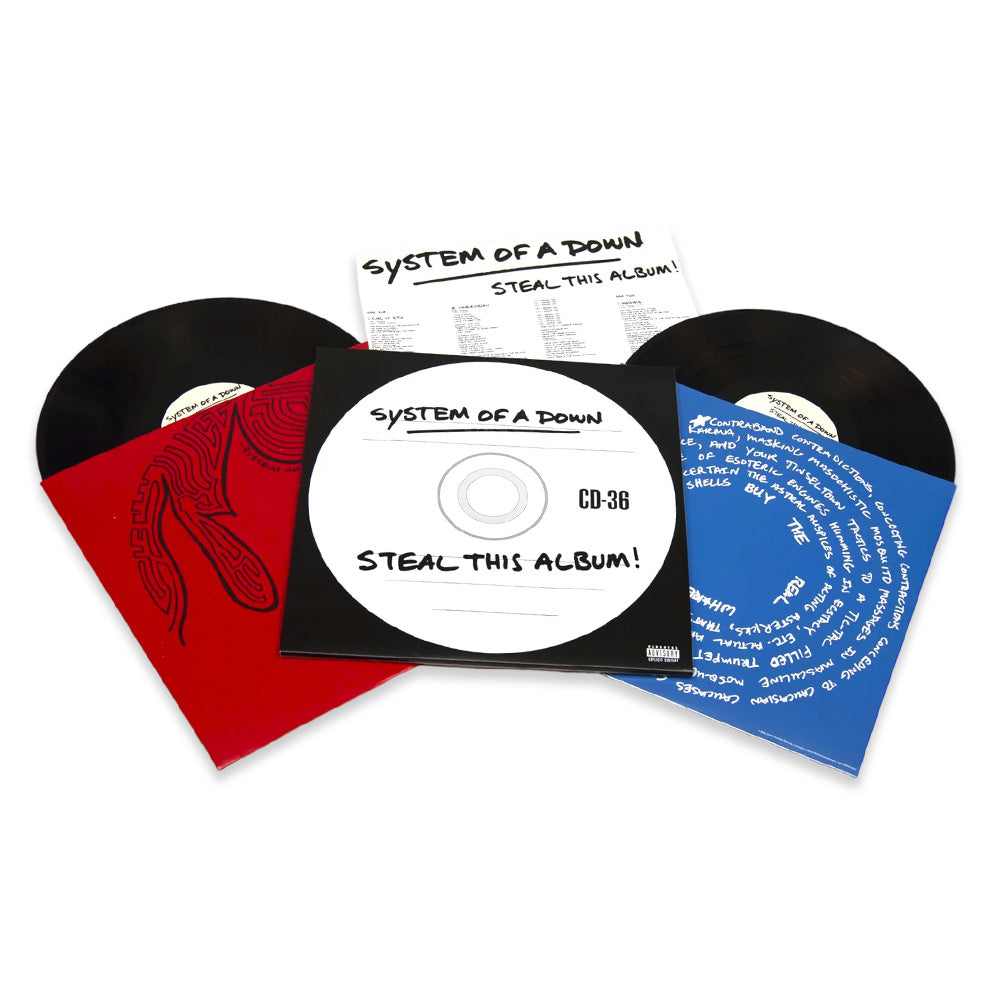 Steal This Album Vinyl [LP] – Warner Music Canada
