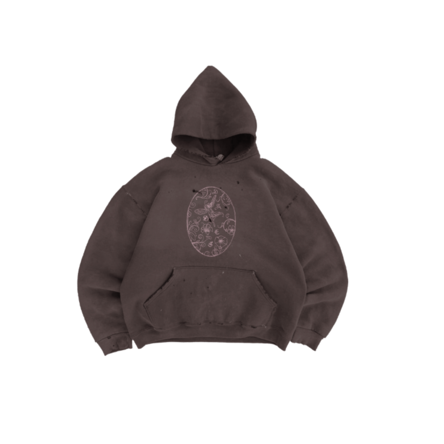 Still Can't Buy My Innocence Distressed Hoodie