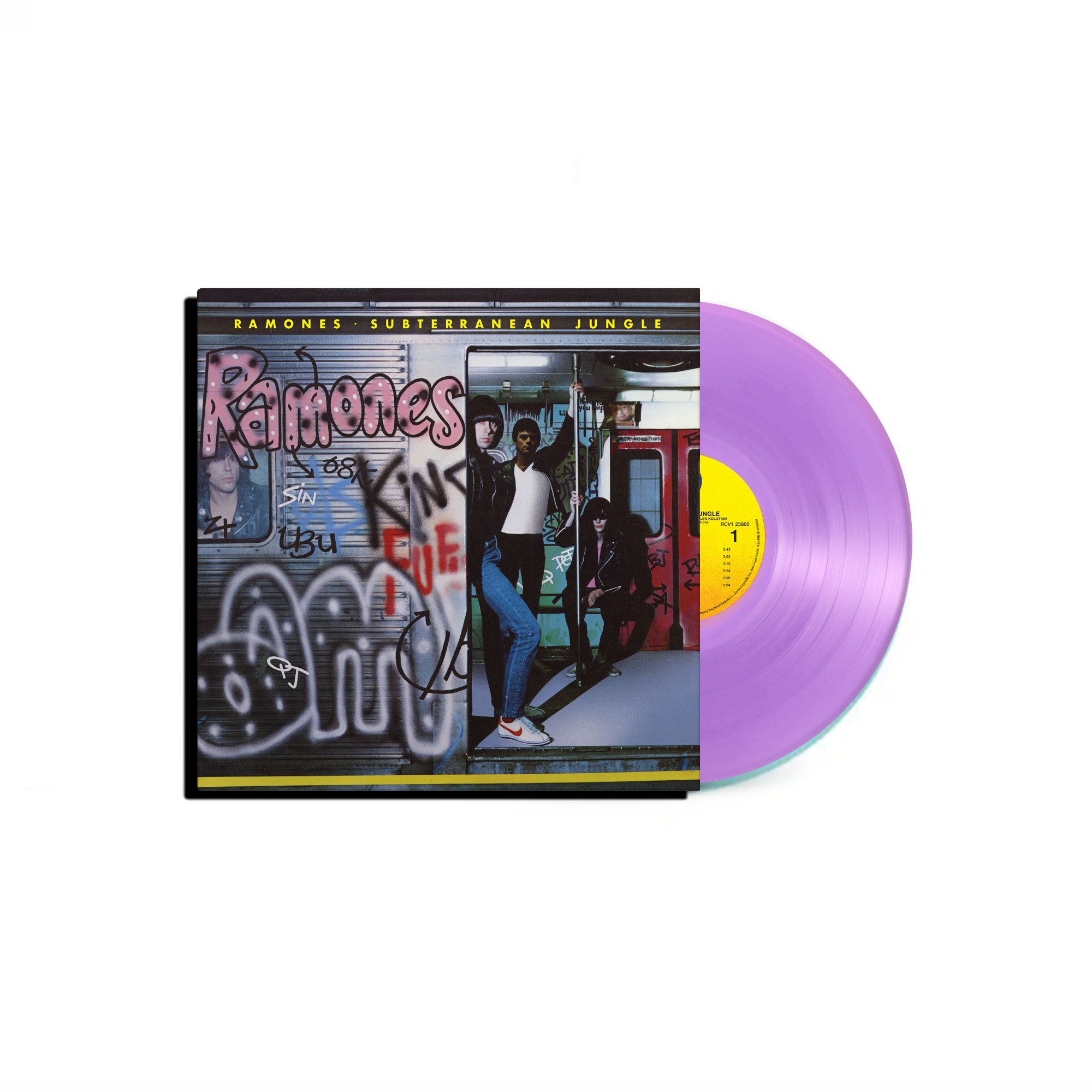 Subterranean Jungle (Violet) LP