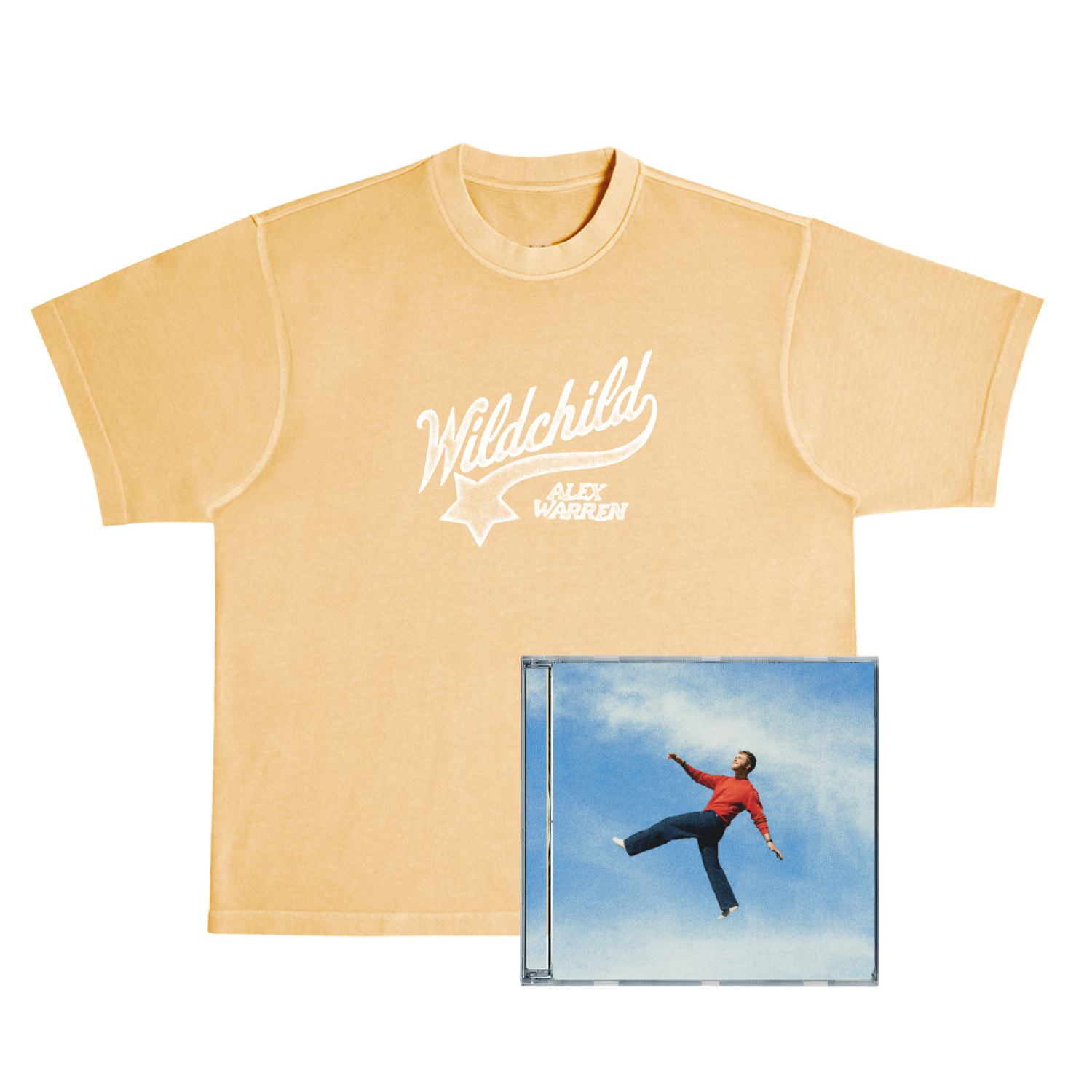 GAO 　アルバム　Wonder Child ツアーTシャツ WILDCHILD - CD + T-SHIRT FAN PACK – Warner Music Canada