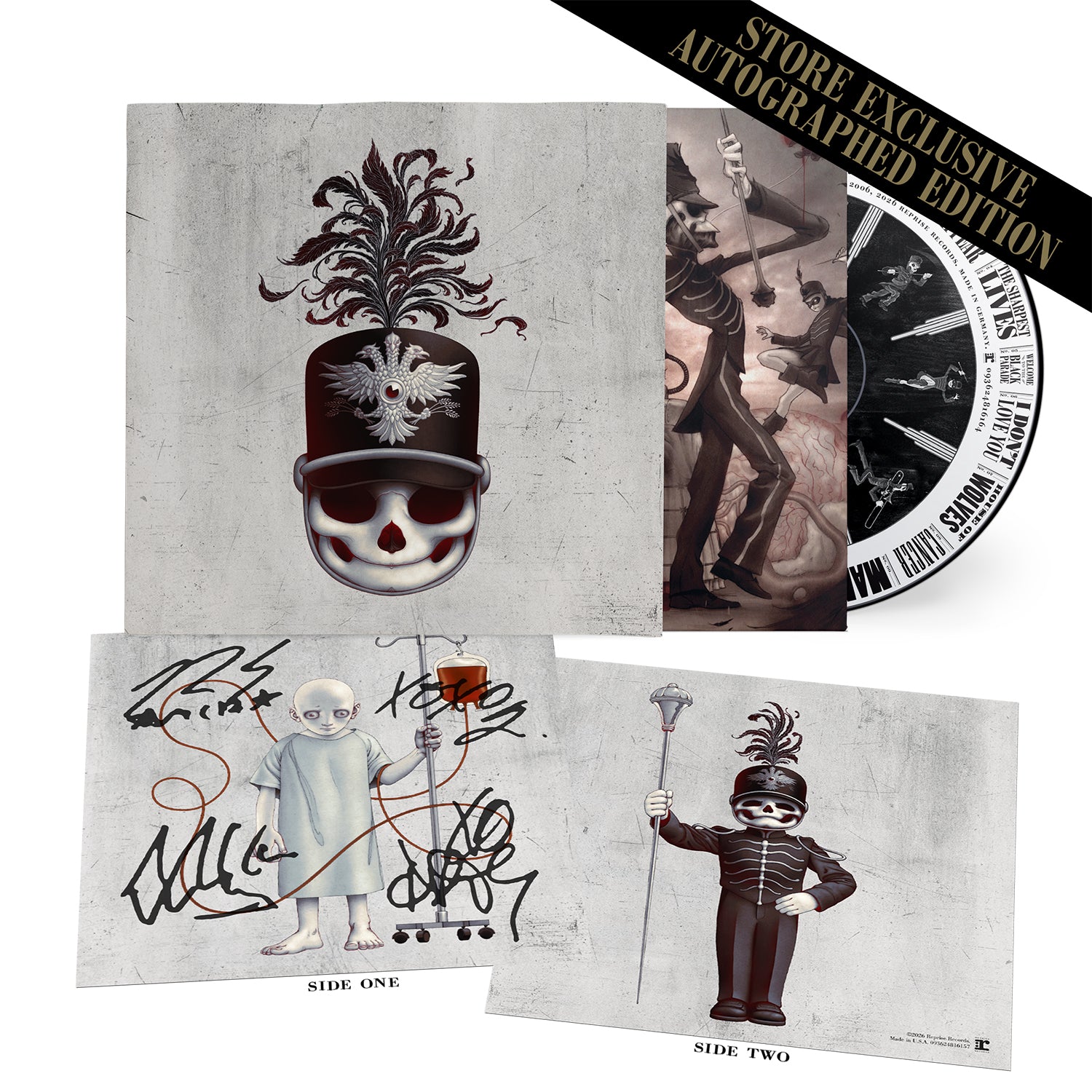 The Black Parade (20th Anniversary Deluxe Edition) Signed CD