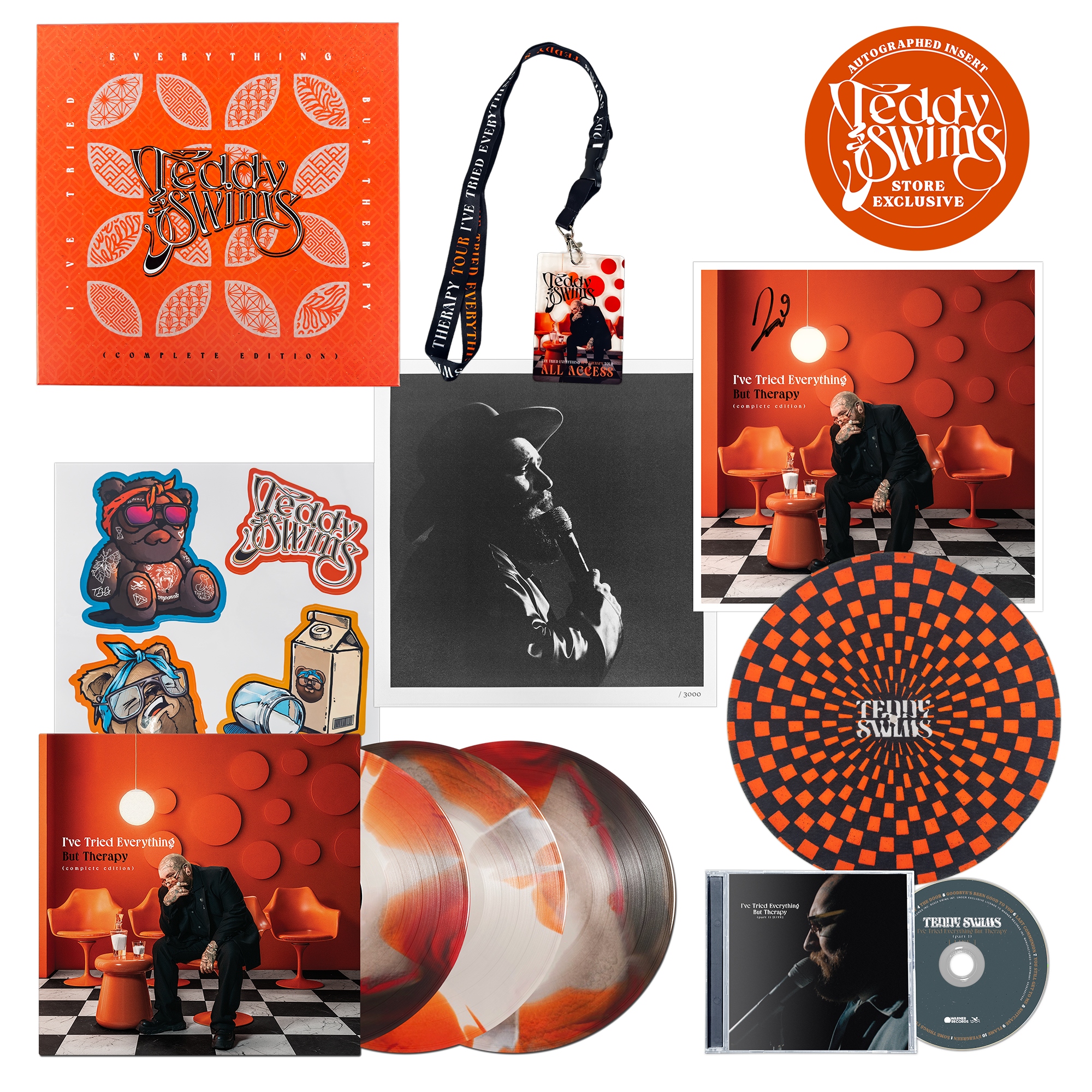 I've Tried Everything But Therapy (Complete Edition) Box Set Vinyl