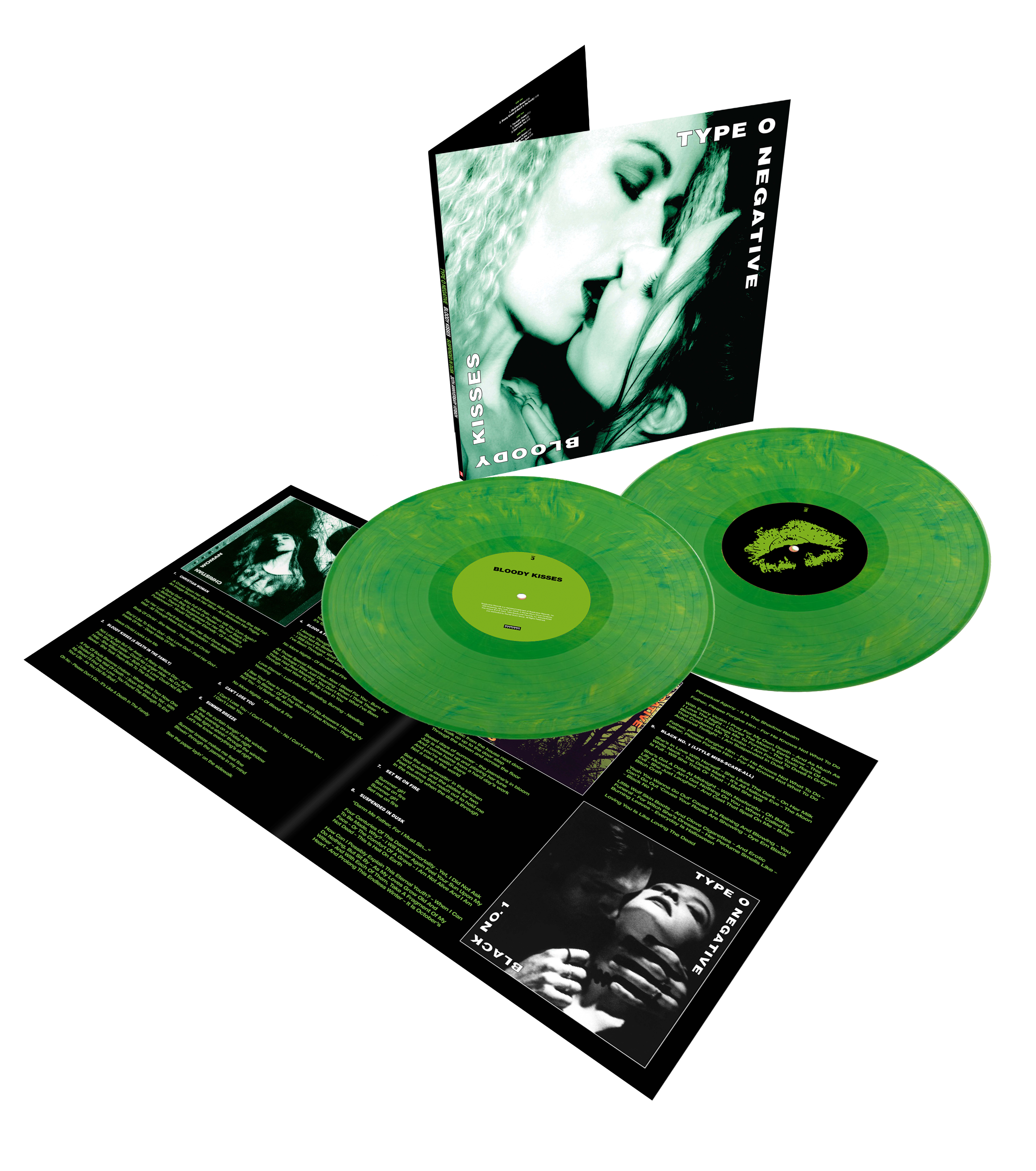 Bloody Kisses - Suspended in Dusk (D2C Exclusive) Vinyl [2LP