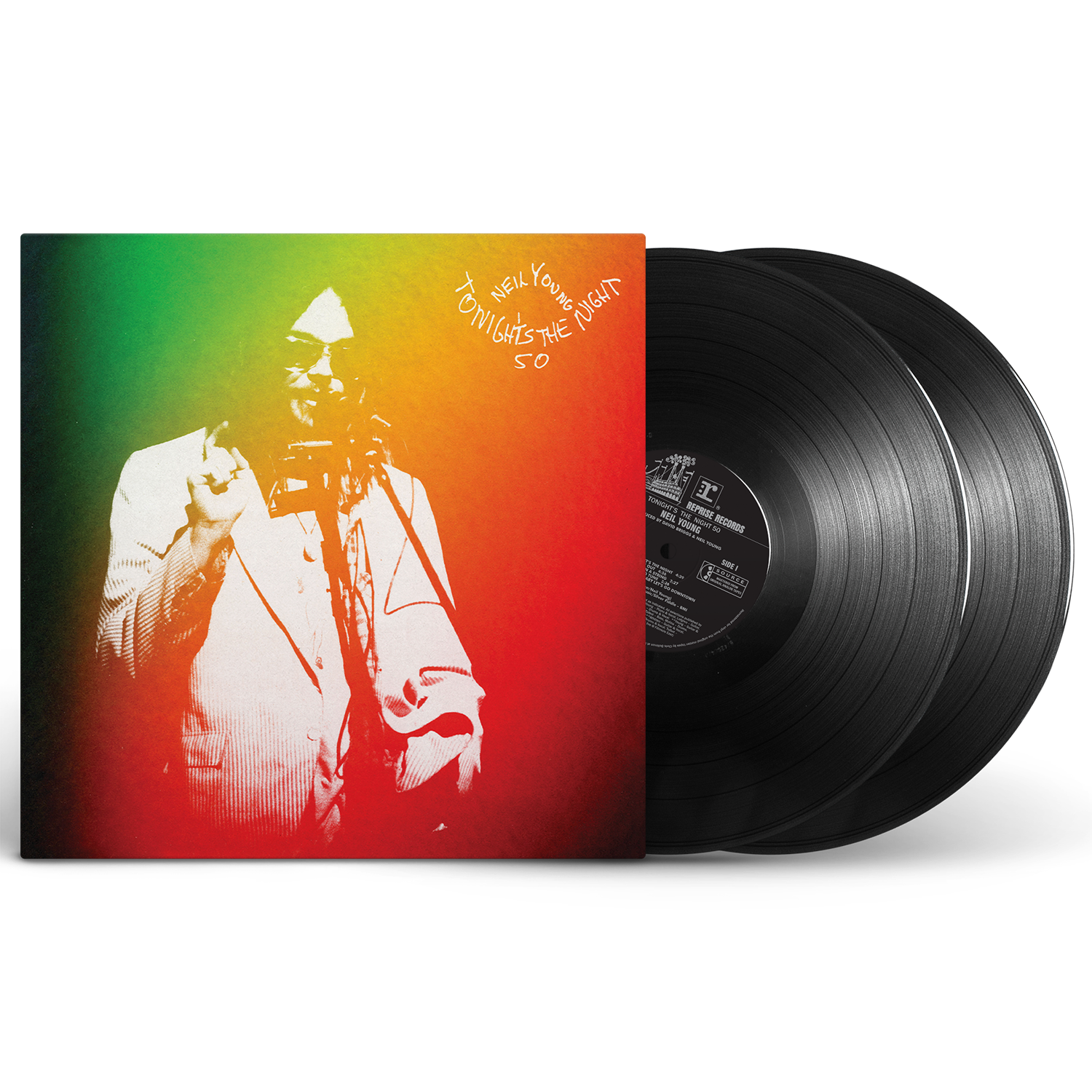 Tonight's The Night 50th Anniversary 2LP