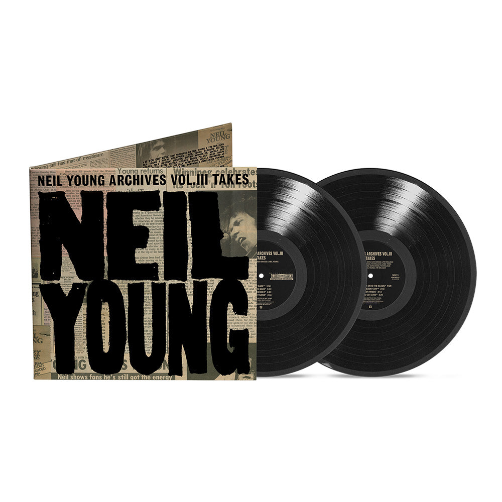 Archives Vol. III - Takes (2LP) – Warner Music Canada