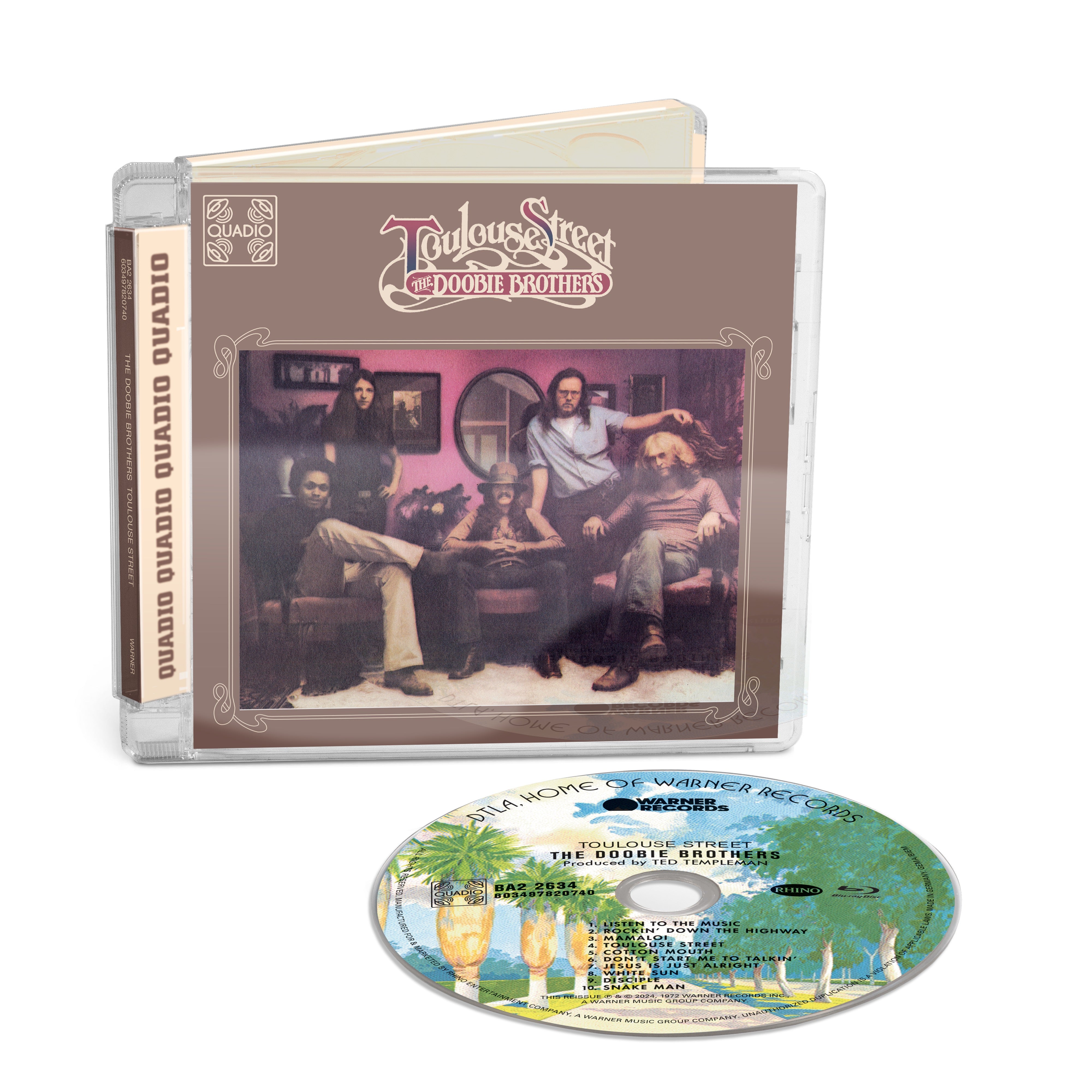 Toulouse Street (Quadio) (Blu-ray Audio) – Warner Music Canada