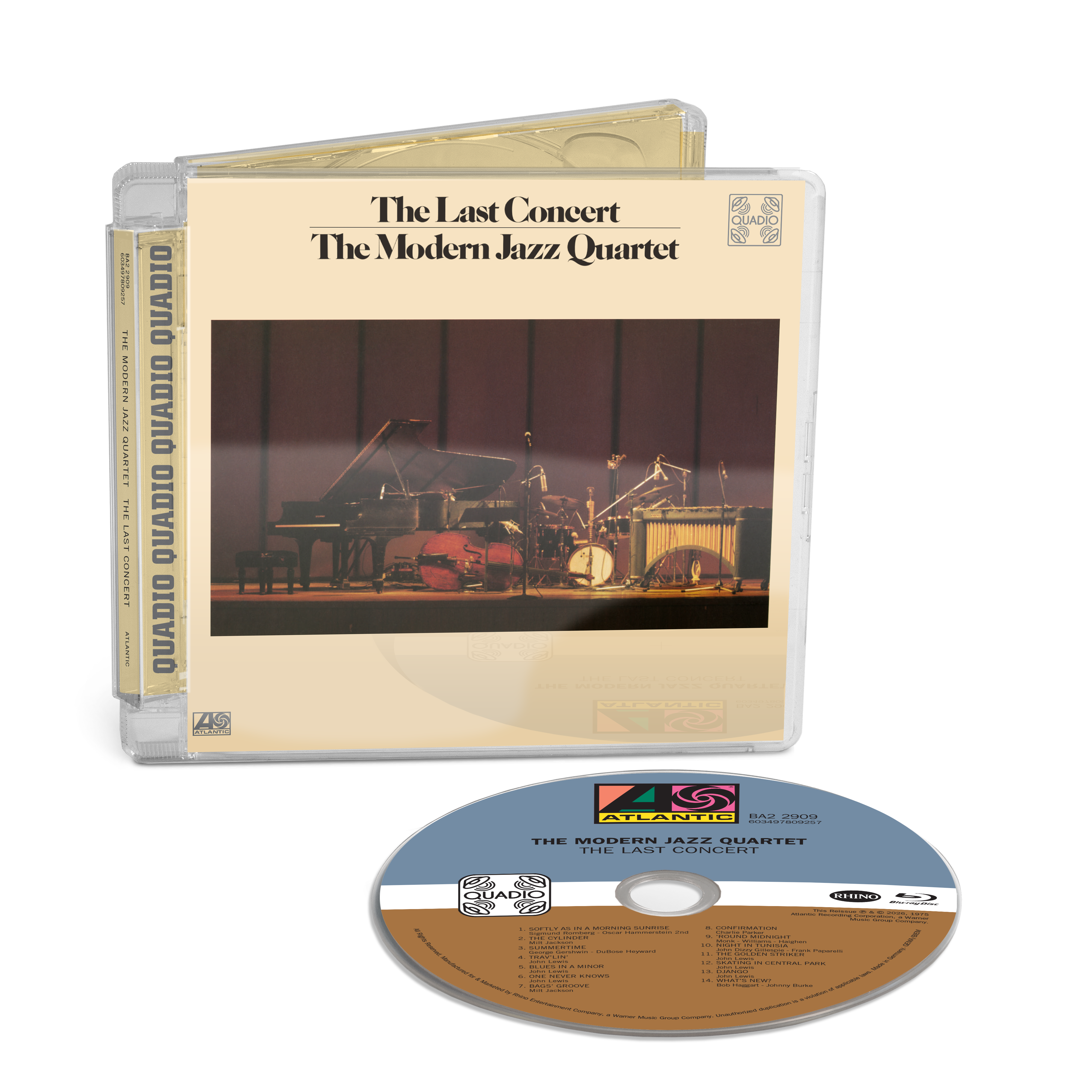 The Last Concert (Quadio) (Blu-ray Audio)