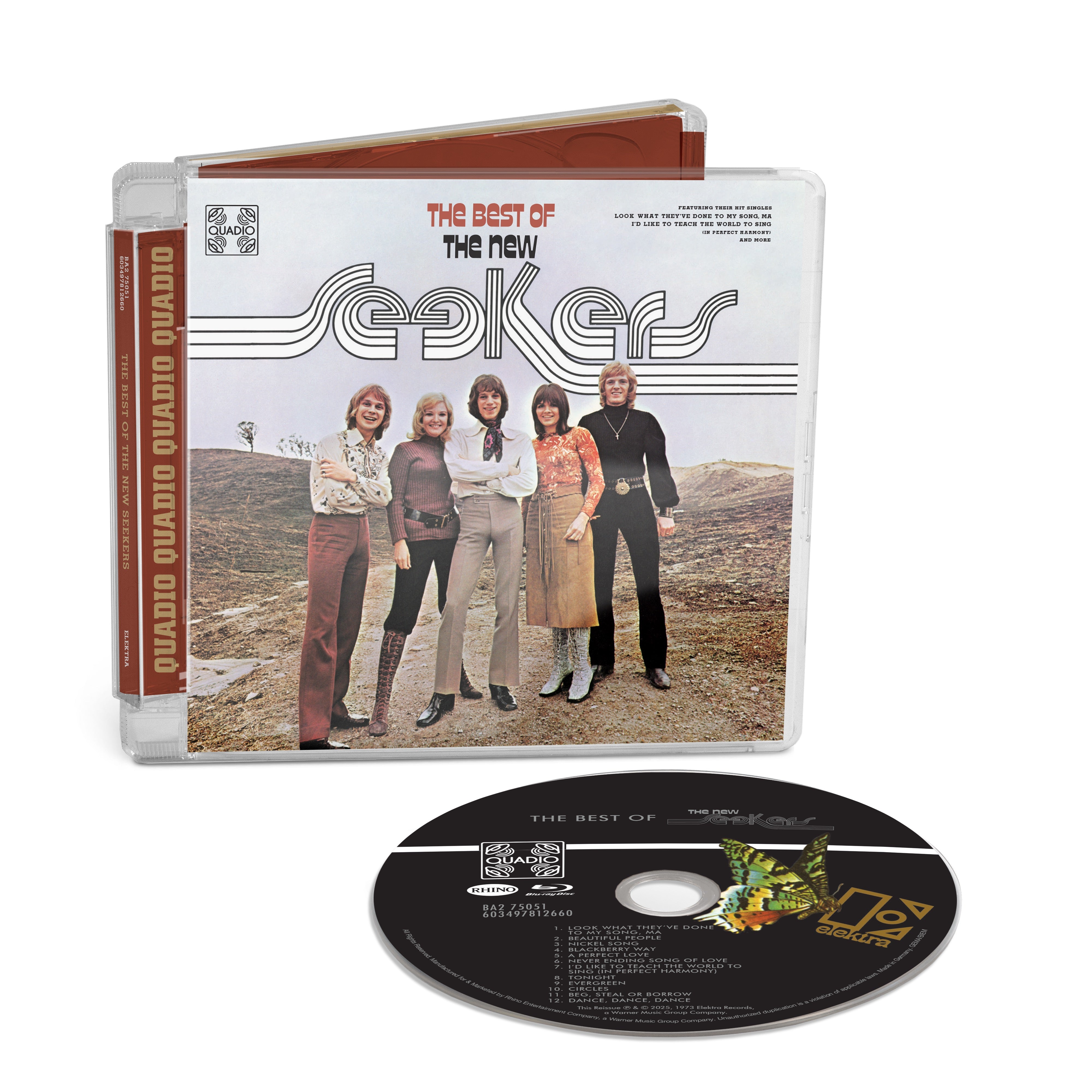 THE BEST OF NEW SEEKERS (Quadio) (Blu-ray Audio)