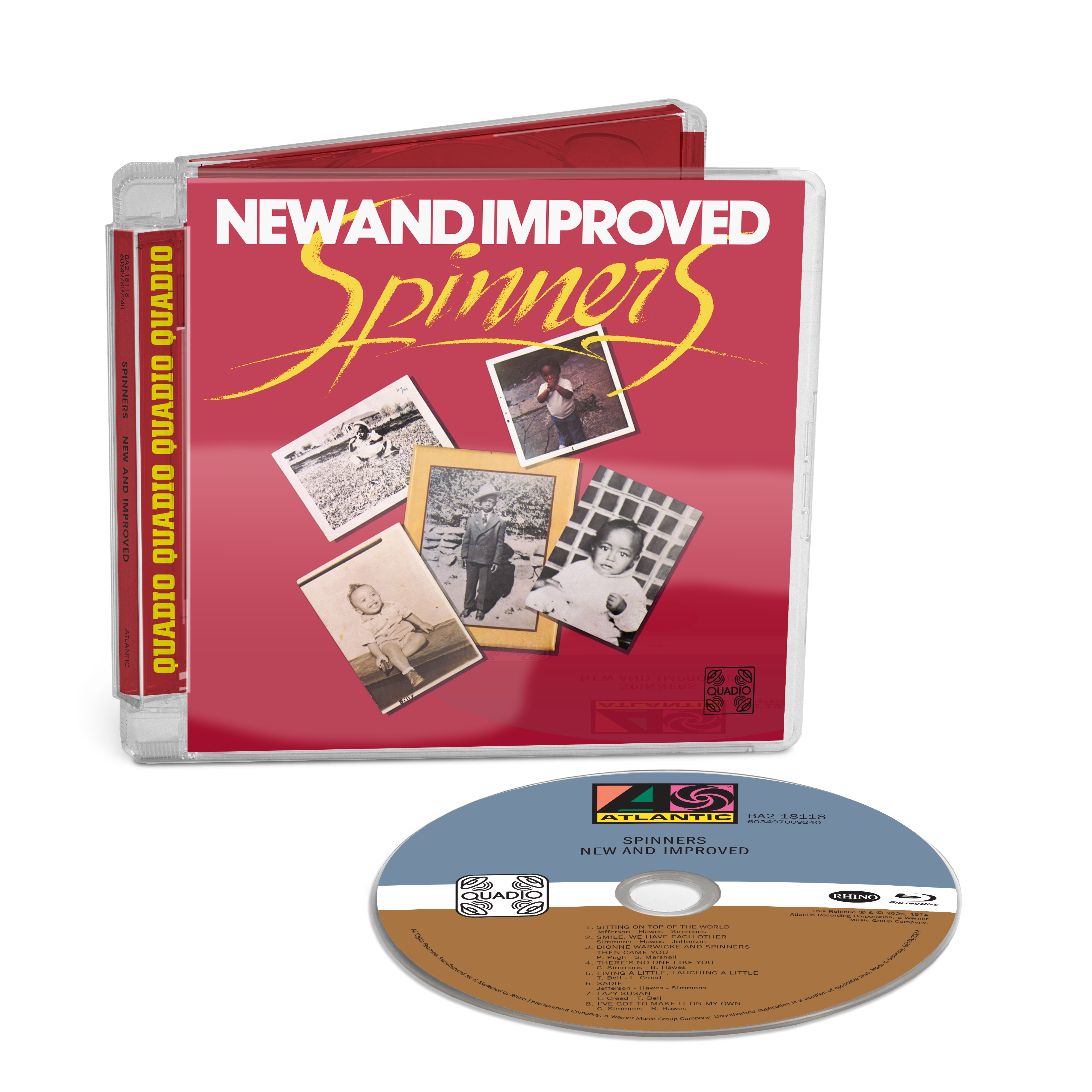 New & Improved (Quadio) (Blu-ray Audio)