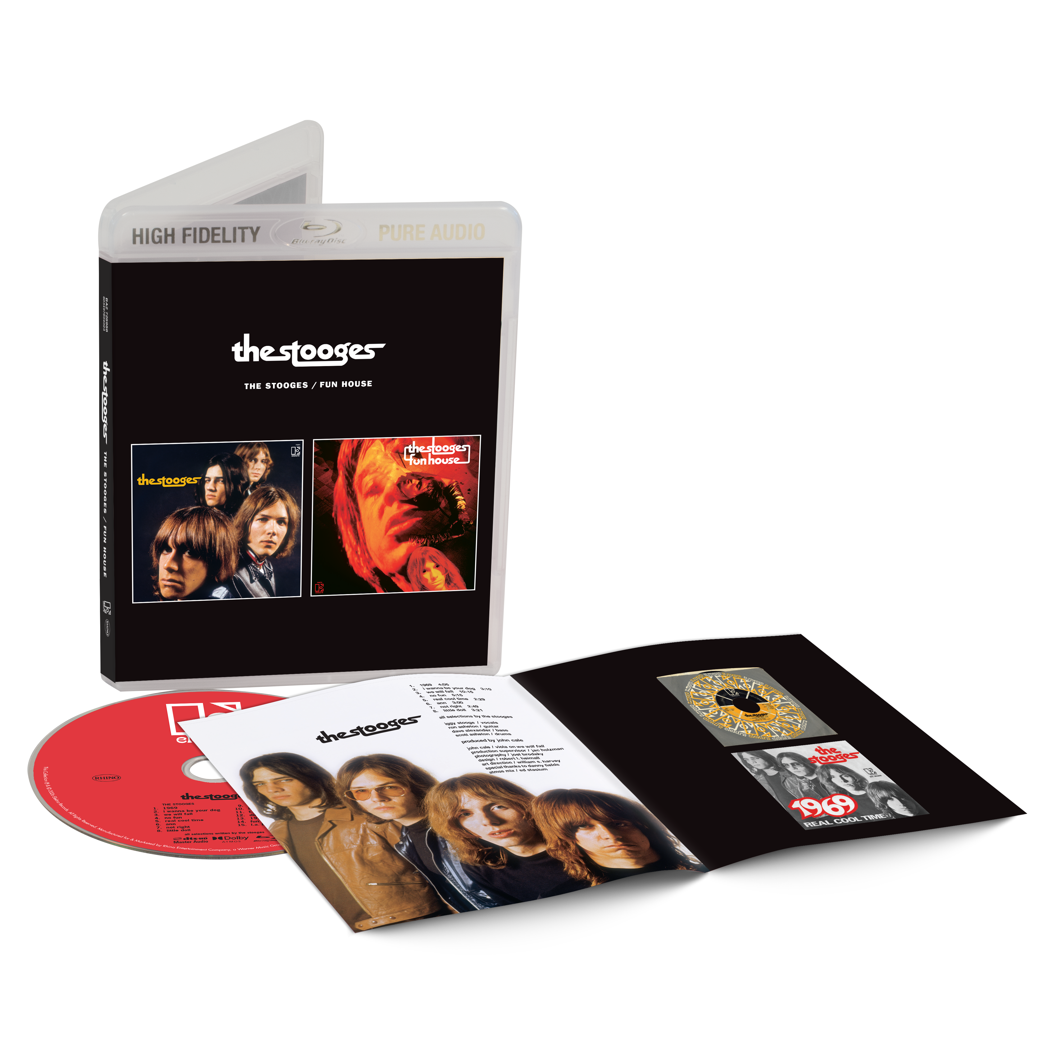 The Stooges / Funhouse (Atmos Blu-ray)