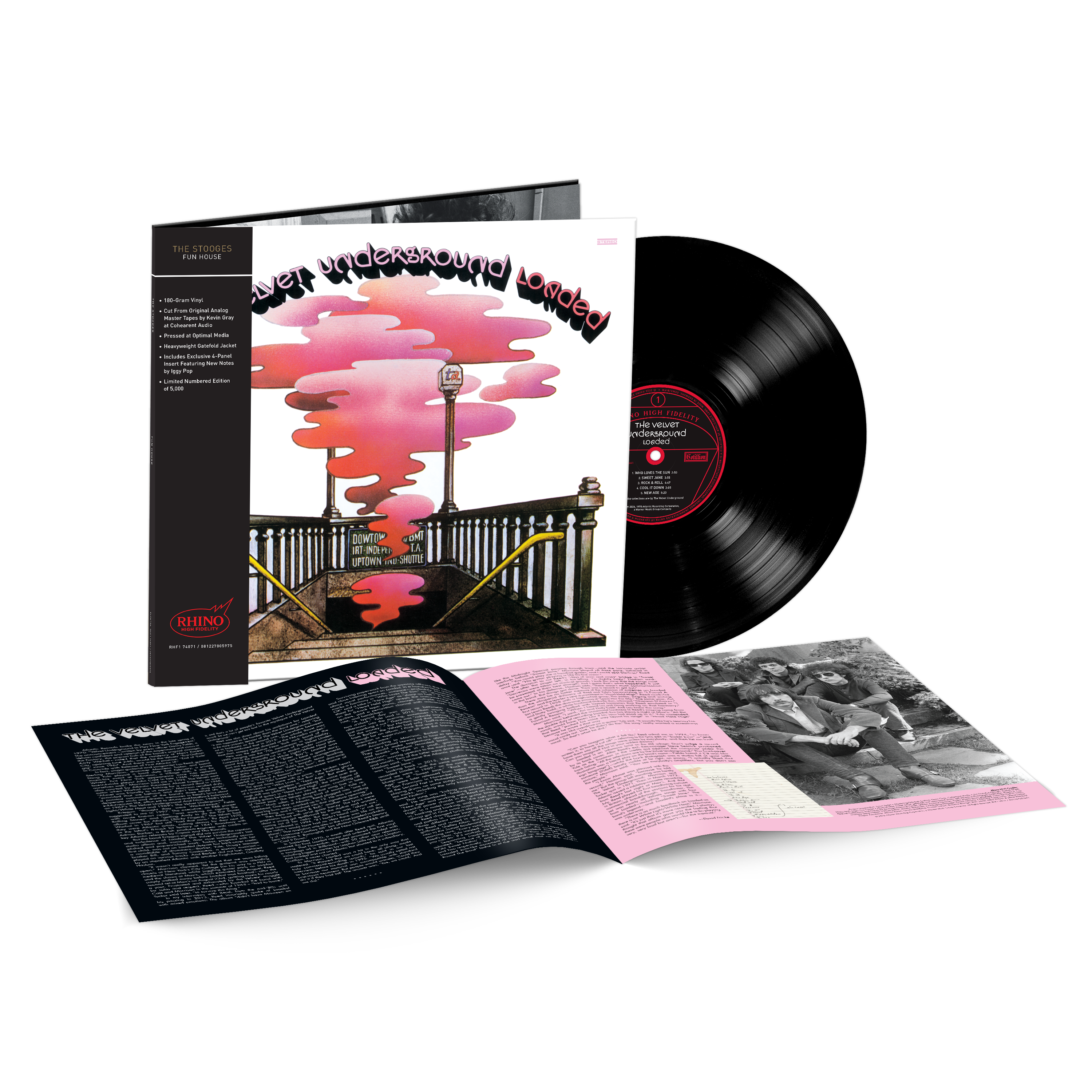 Loaded (Rhino High Fidelity) LP