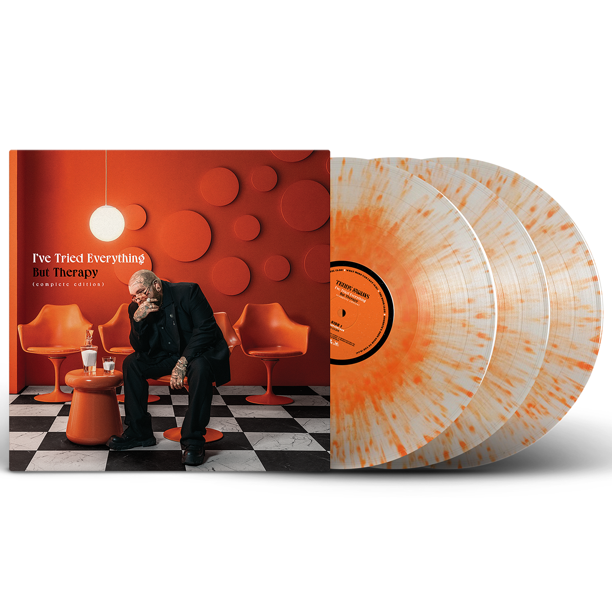 I've Tried Everything But Therapy (Complete Edition) Vinyl [3LP