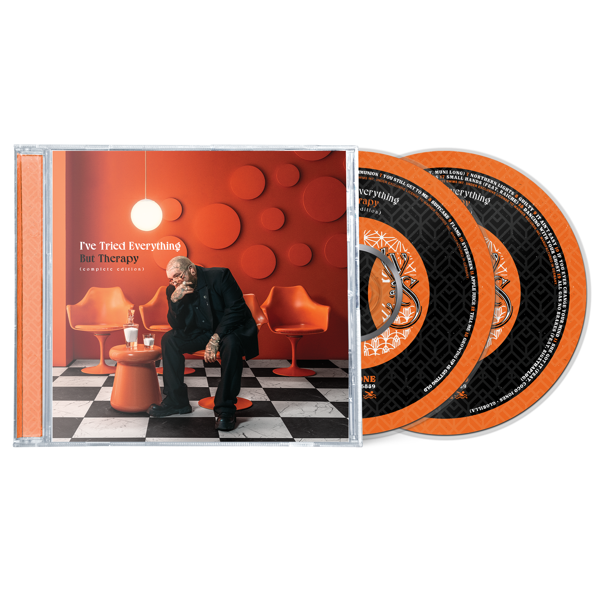 I've Tried Everything But Therapy (Complete Edition) 2CD