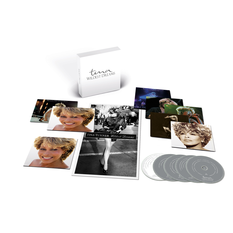 Wildest Dreams (30th Anniversary Edition) 4CD/1DVD Boxset