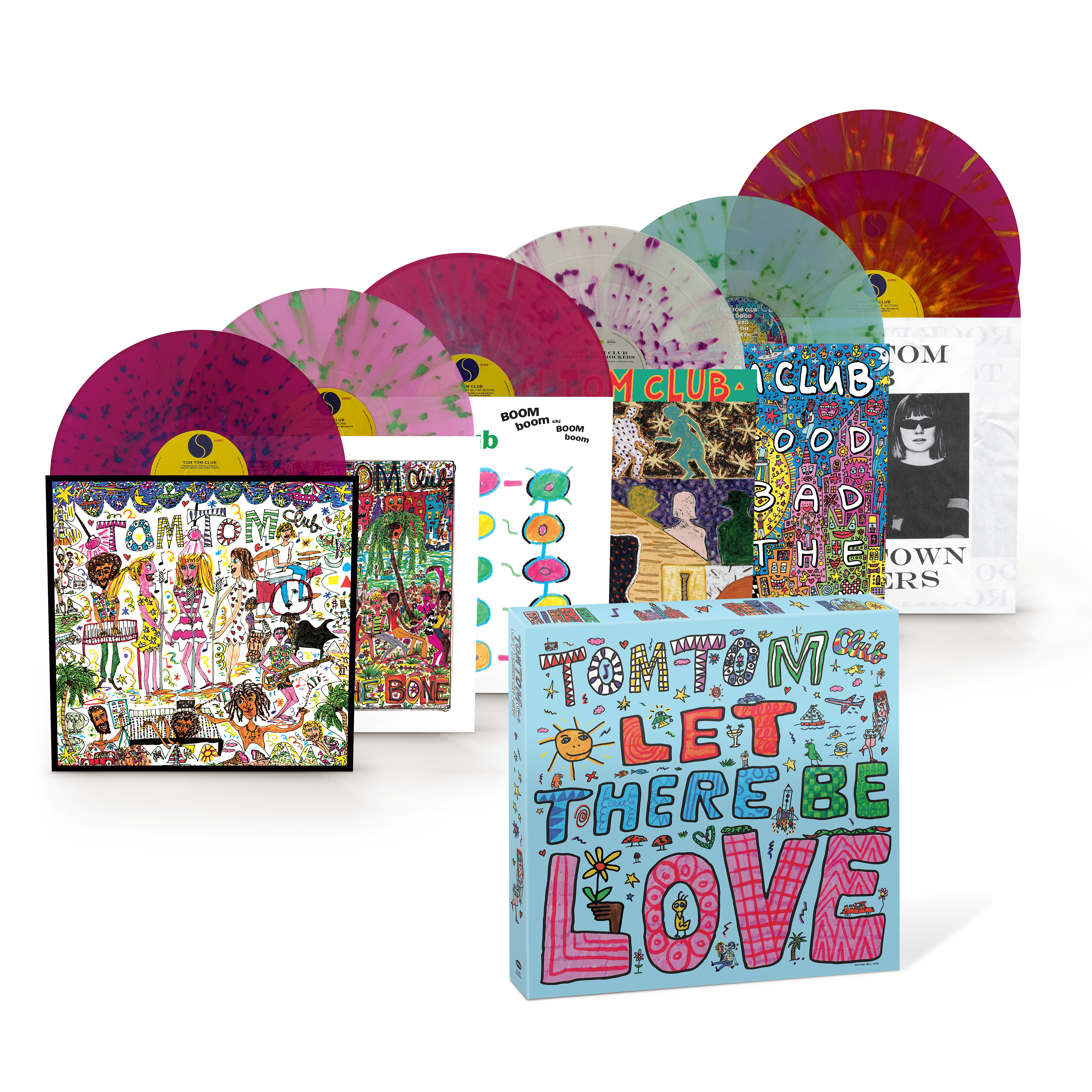 Let There Be Love (7LP) – Warner Music Canada