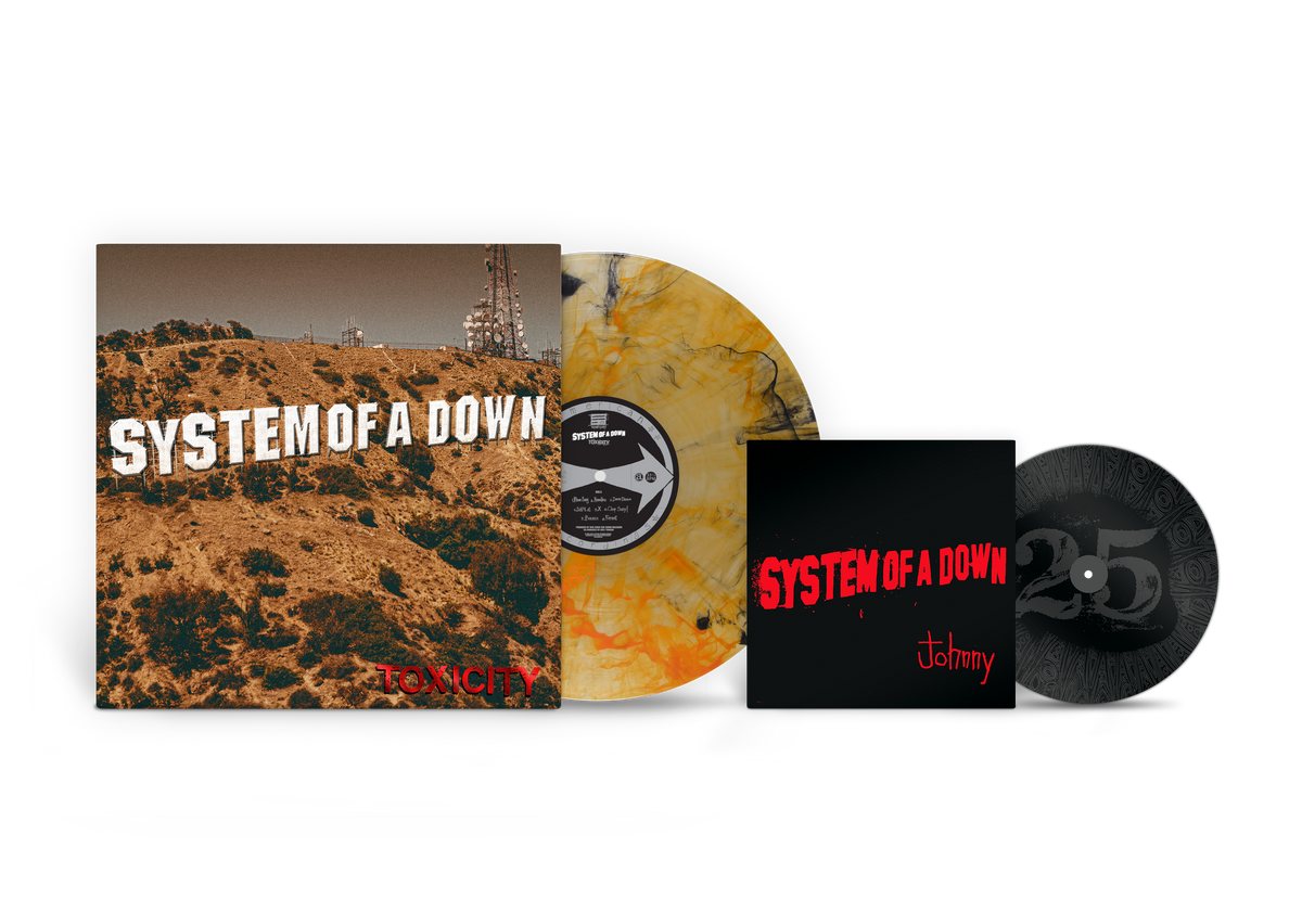 Toxicity 25th Anniversary Edition Vinyl - D2C Exclusive