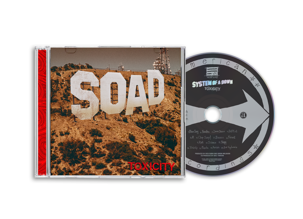 Toxicity 25th Anniversary Exclusive CD