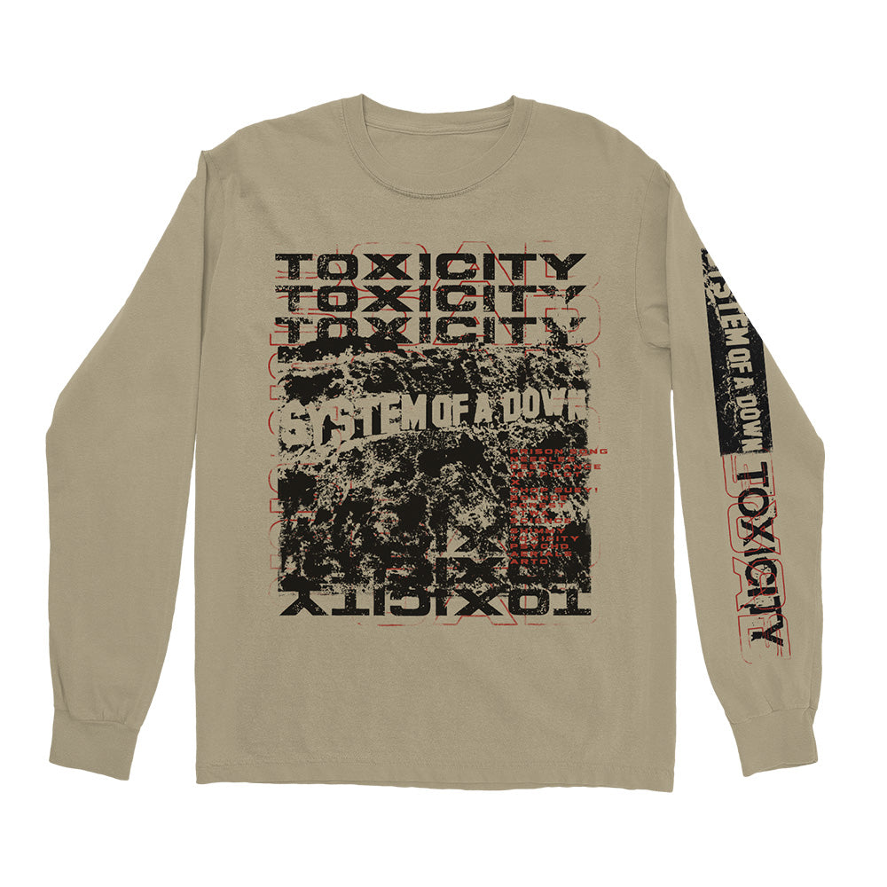 Toxicity Repeat Long Sleeve – Warner Music Canada