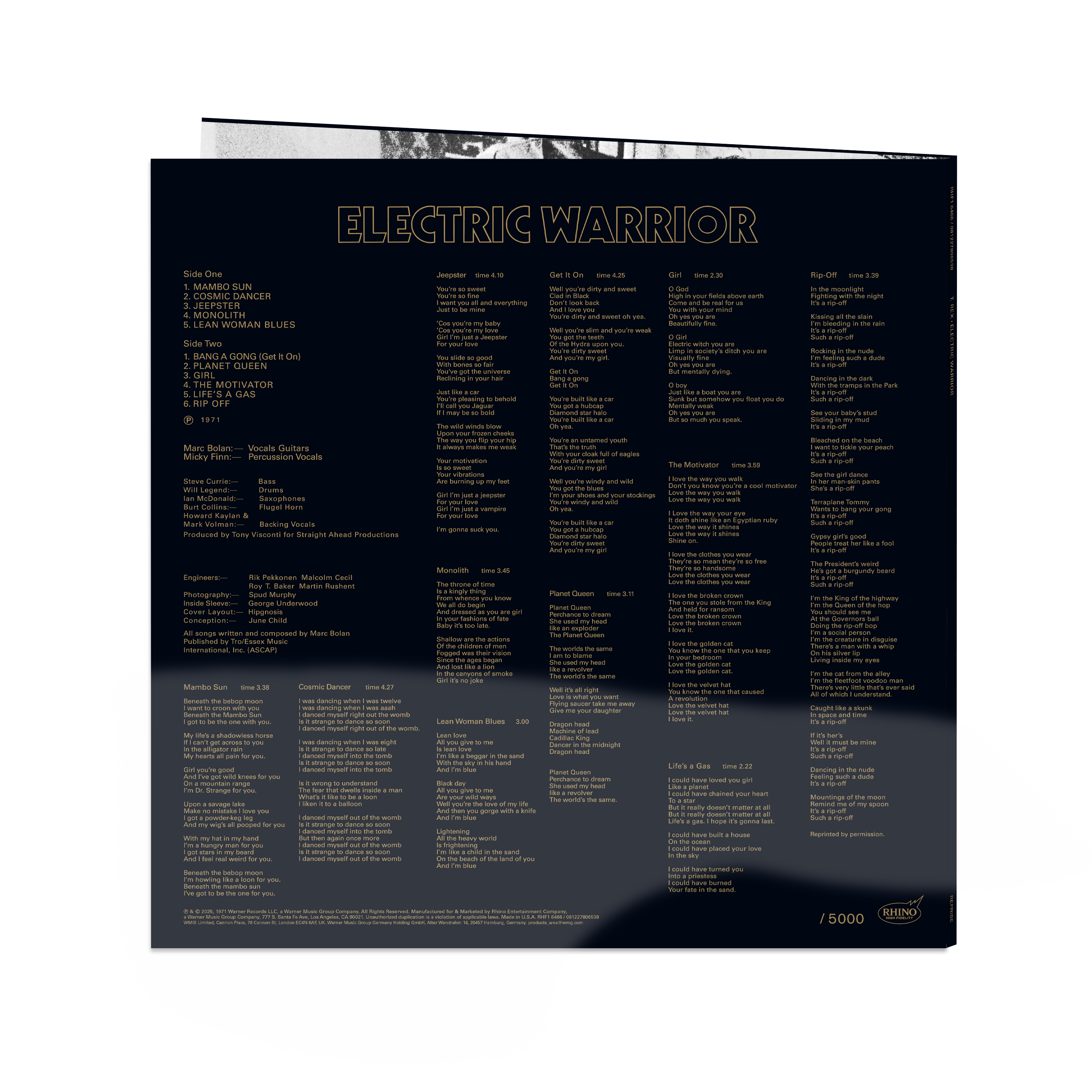 Electric Warrior (Rhino High Fidelity)