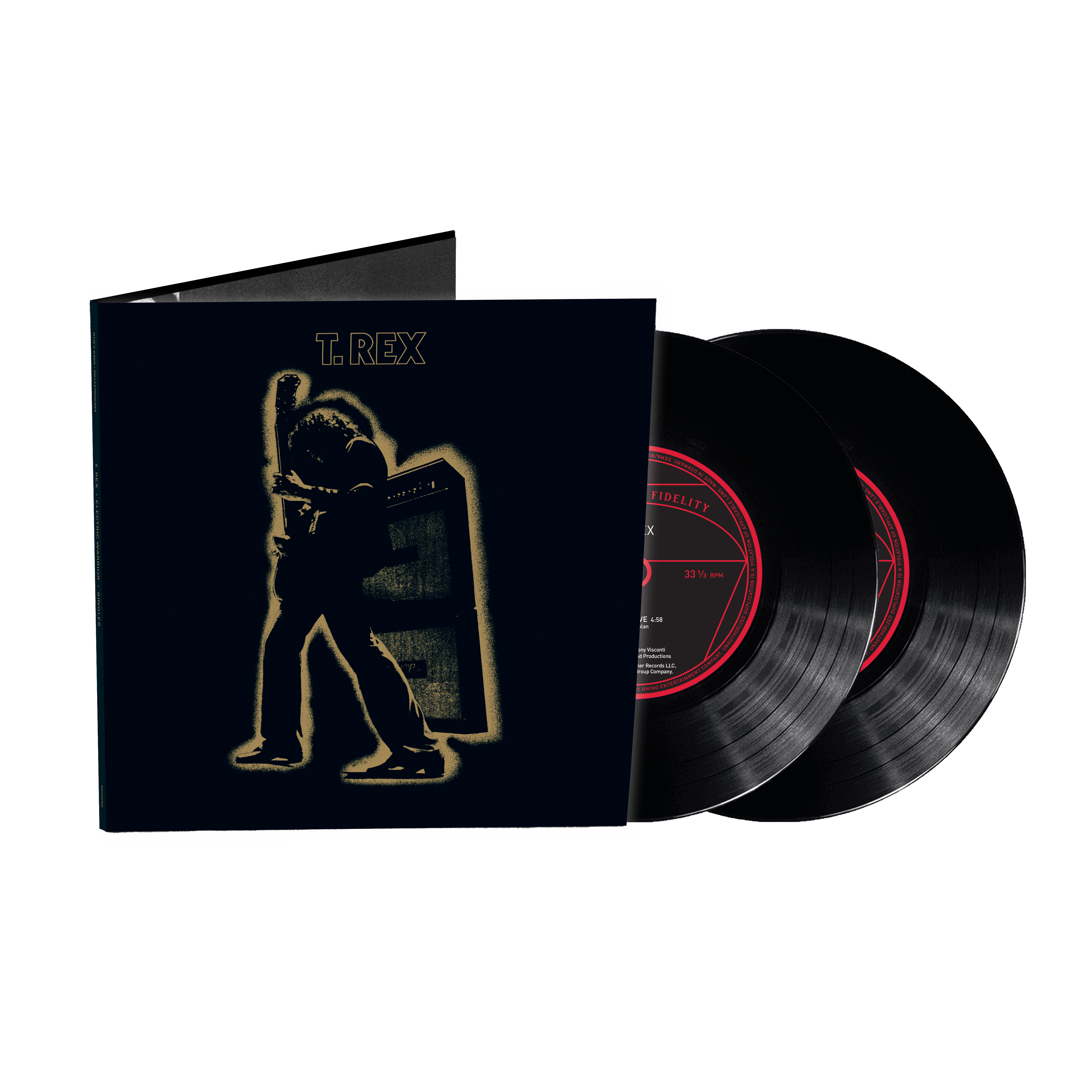 Electric Warrior (Rhino High Fidelity) (Singles Edition)