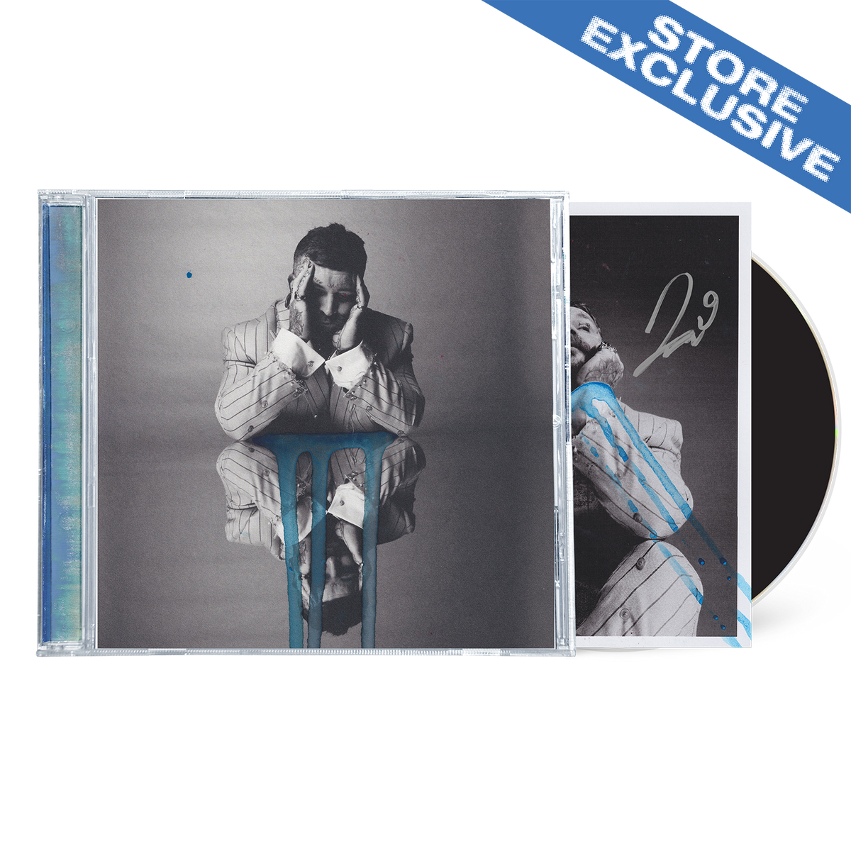 UGLY Signed CD