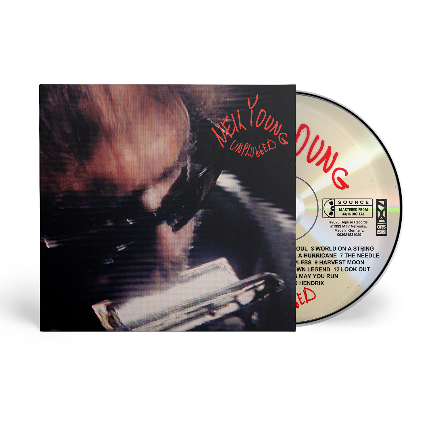 Unplugged CD