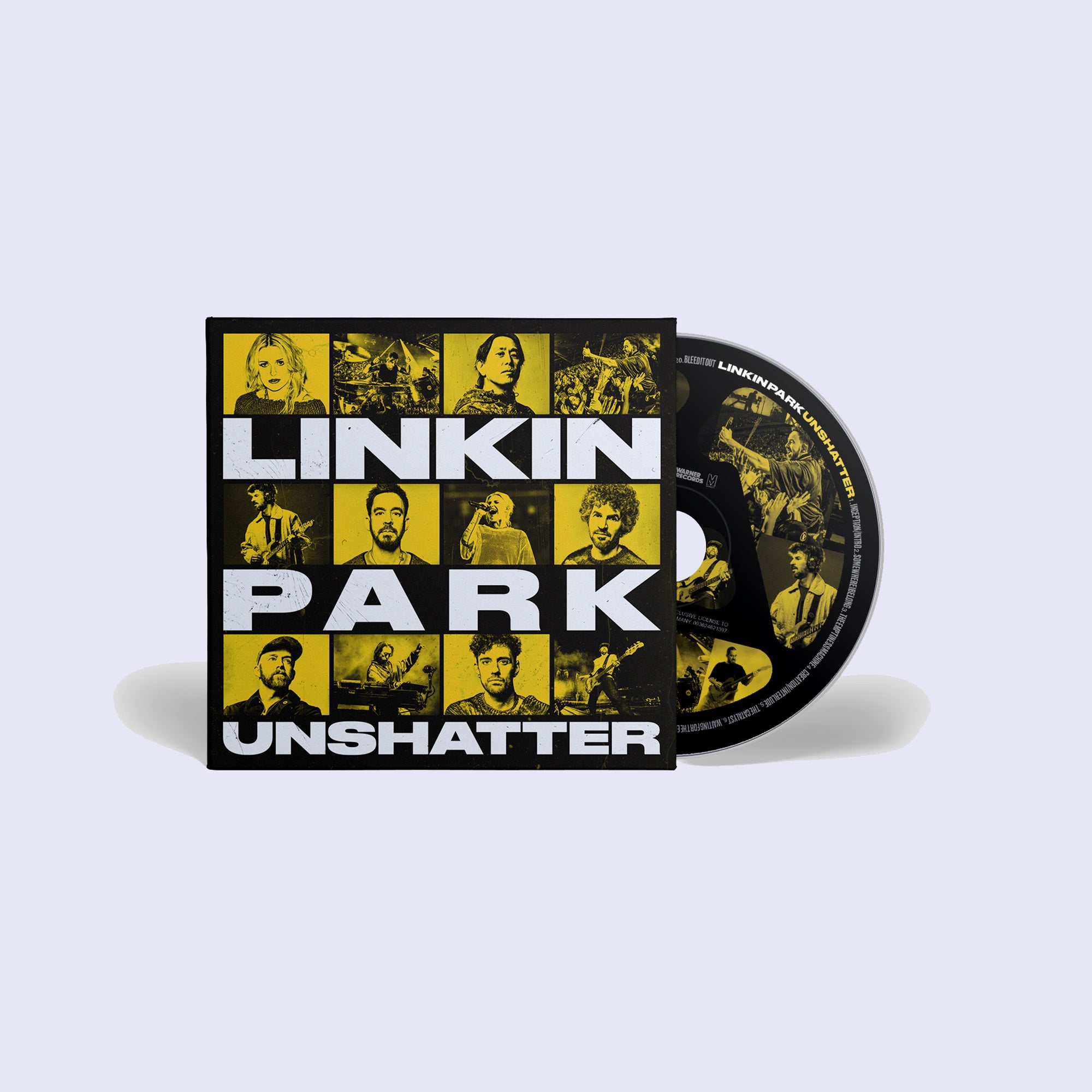 UNSHATTER Film Soundtrack (Live in São Paulo) CD