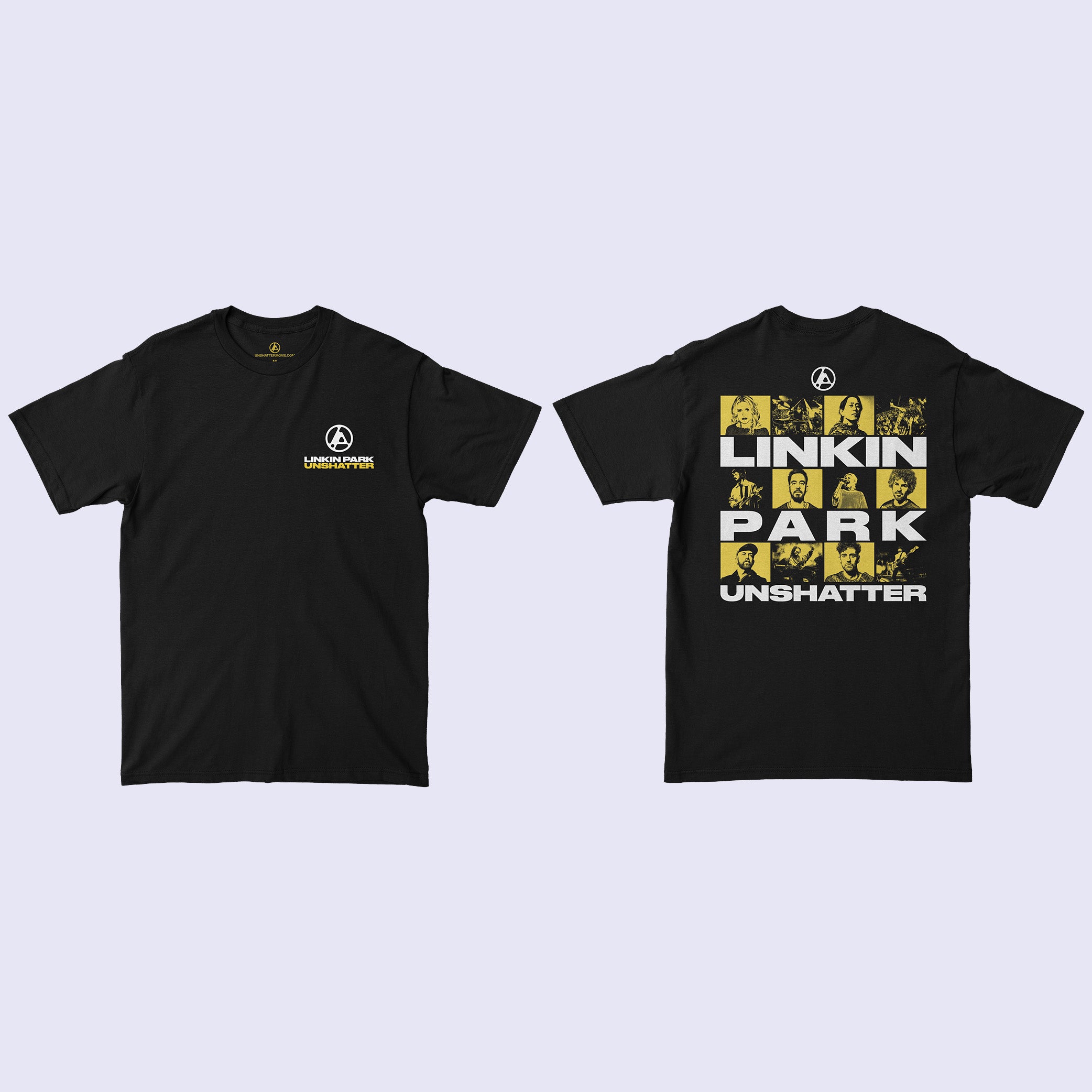 UNSHATTER Black Tee