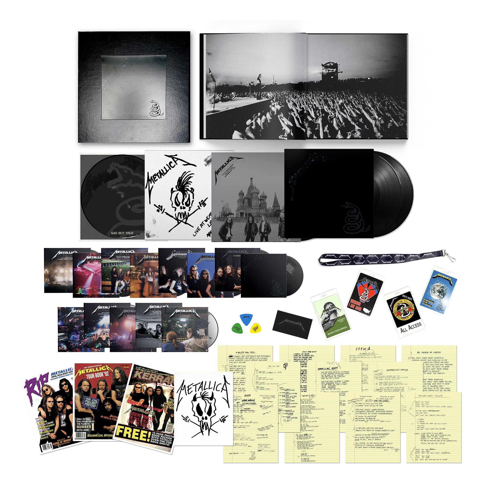 Metallica Deluxe Boxset