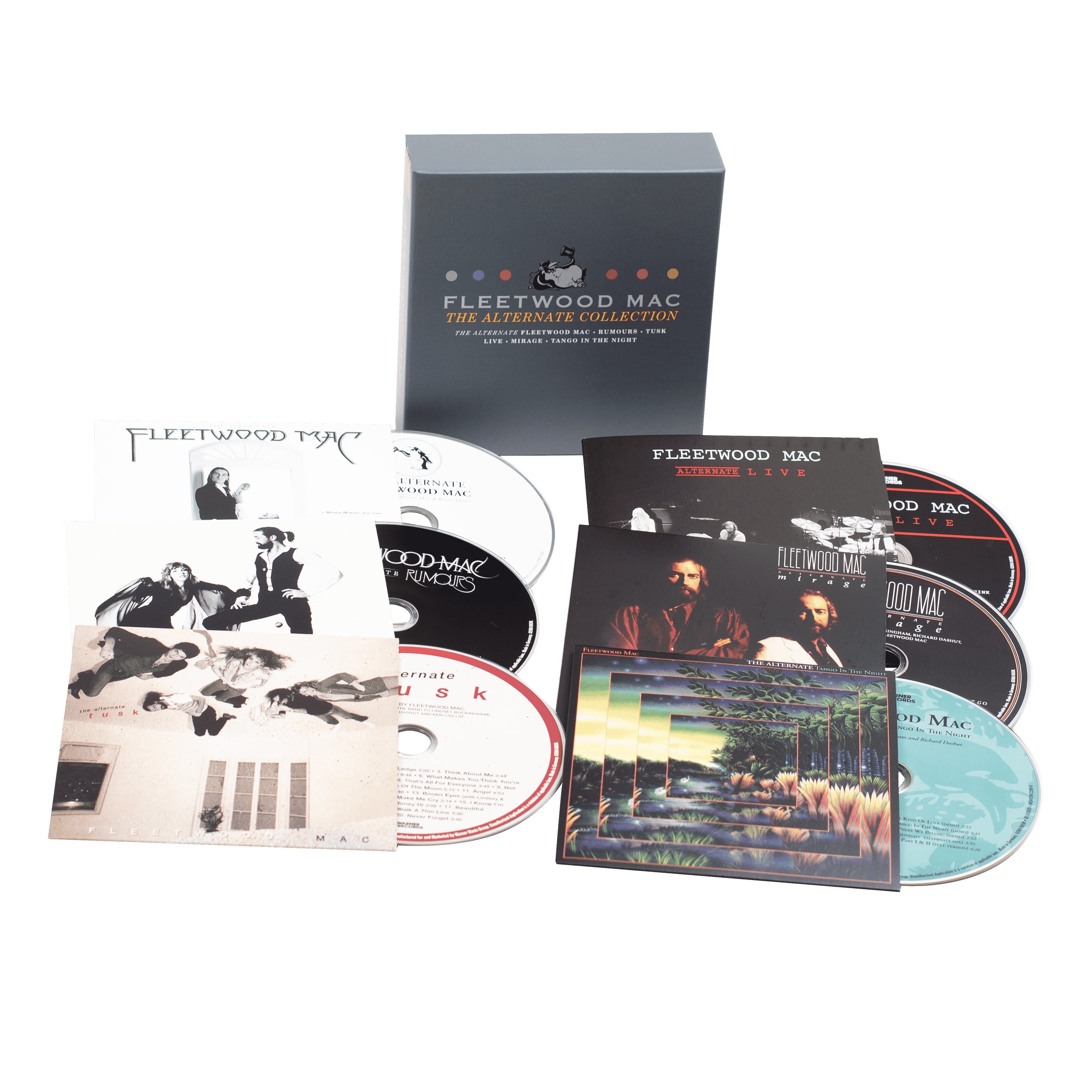 The Alternate Collection 6CD Boxset