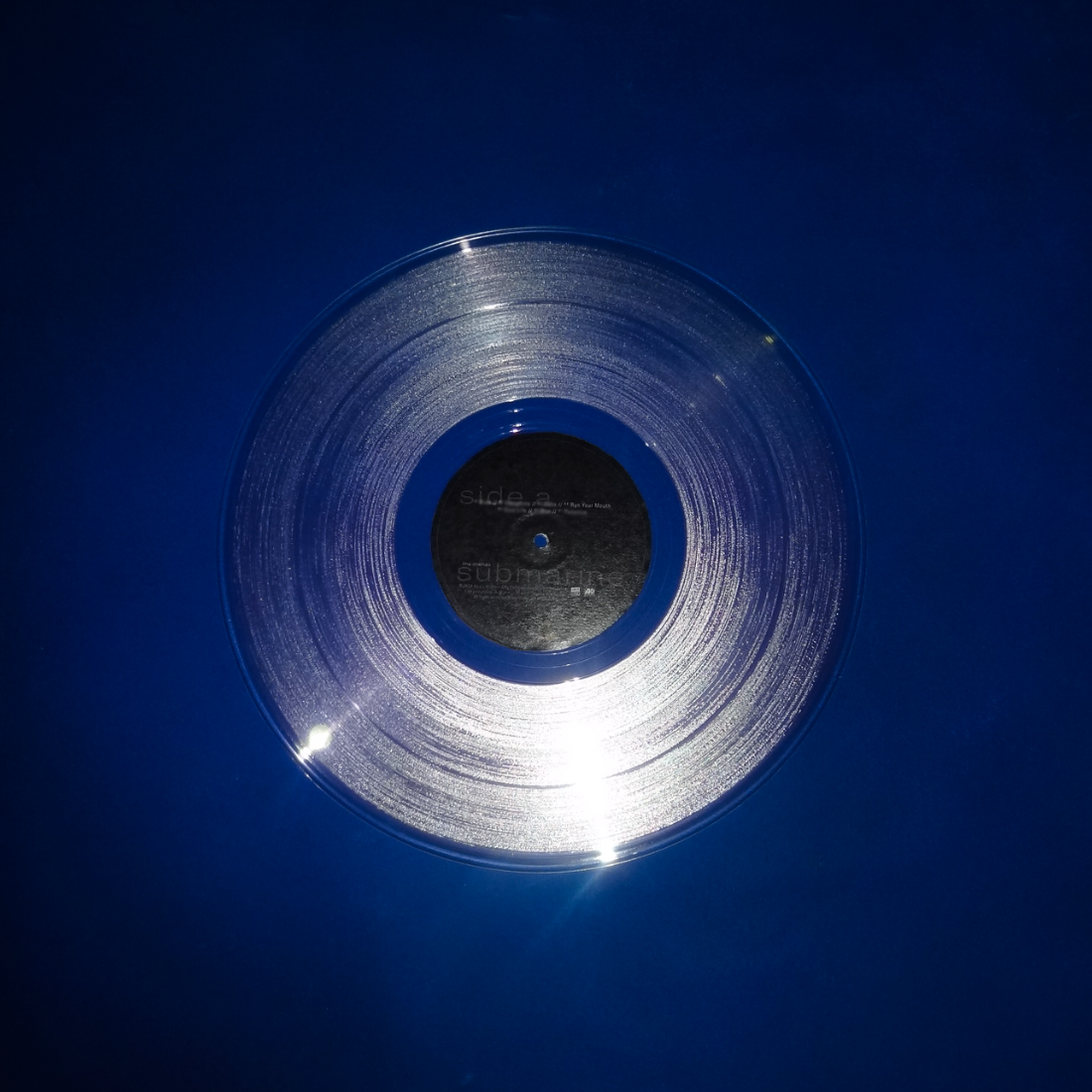 Submarine ultra clear vinyl