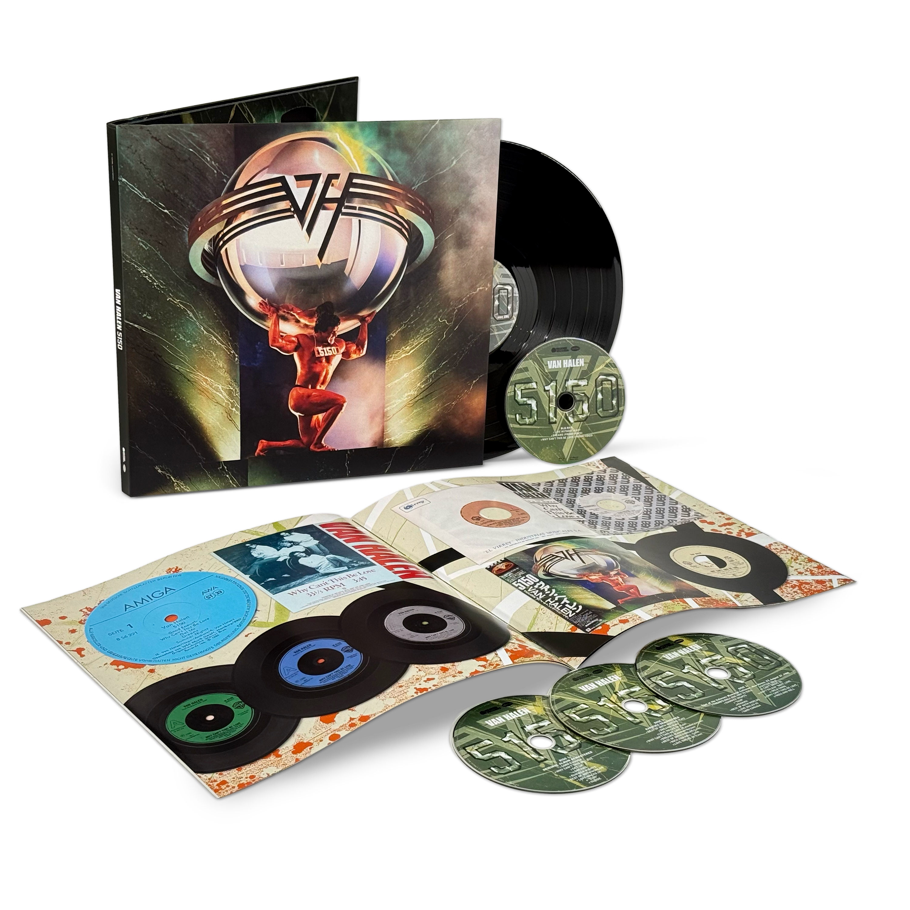 5150 (Expanded Edition) (3CD/1LP/1BD)