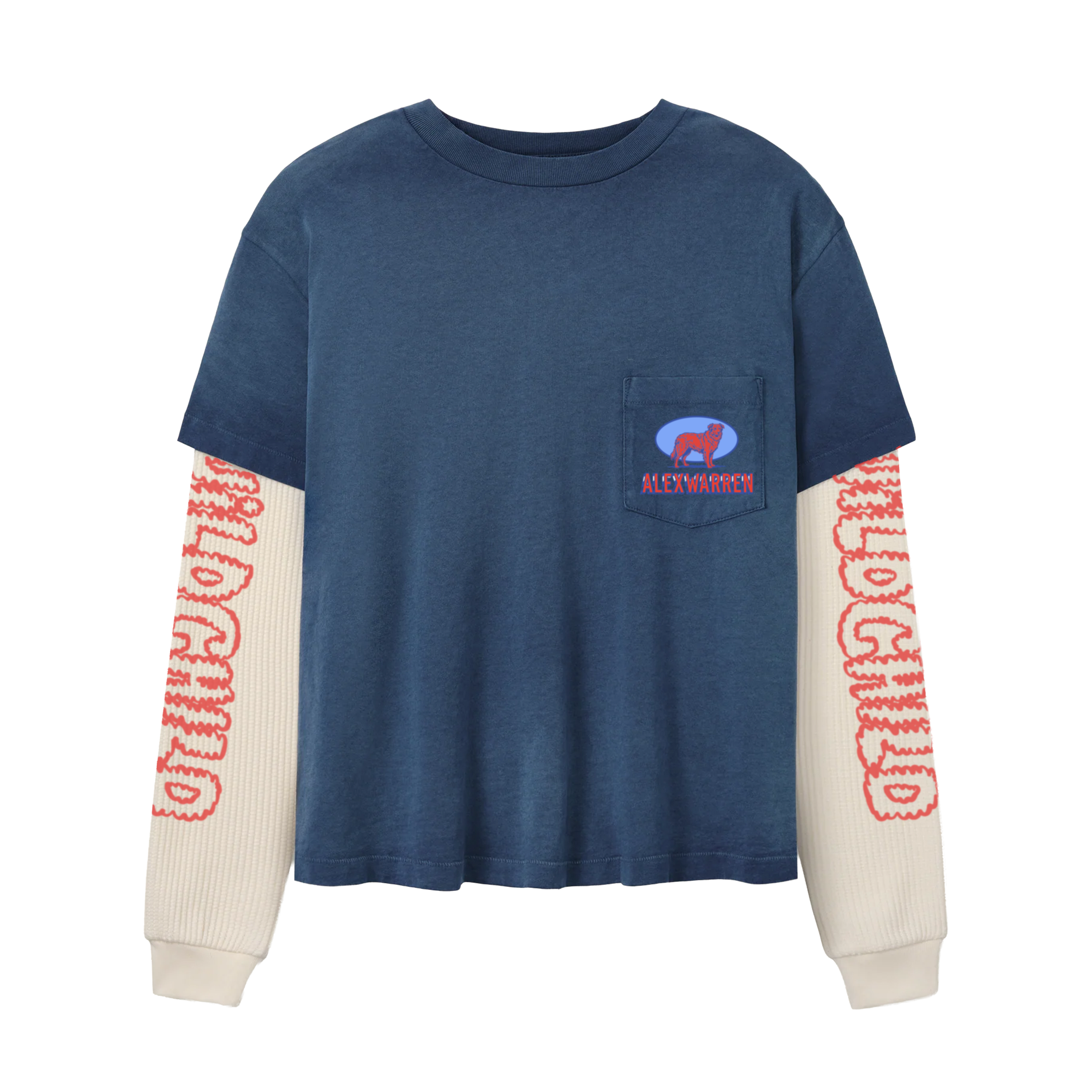WILDCHILD LAYERED T-SHIRT