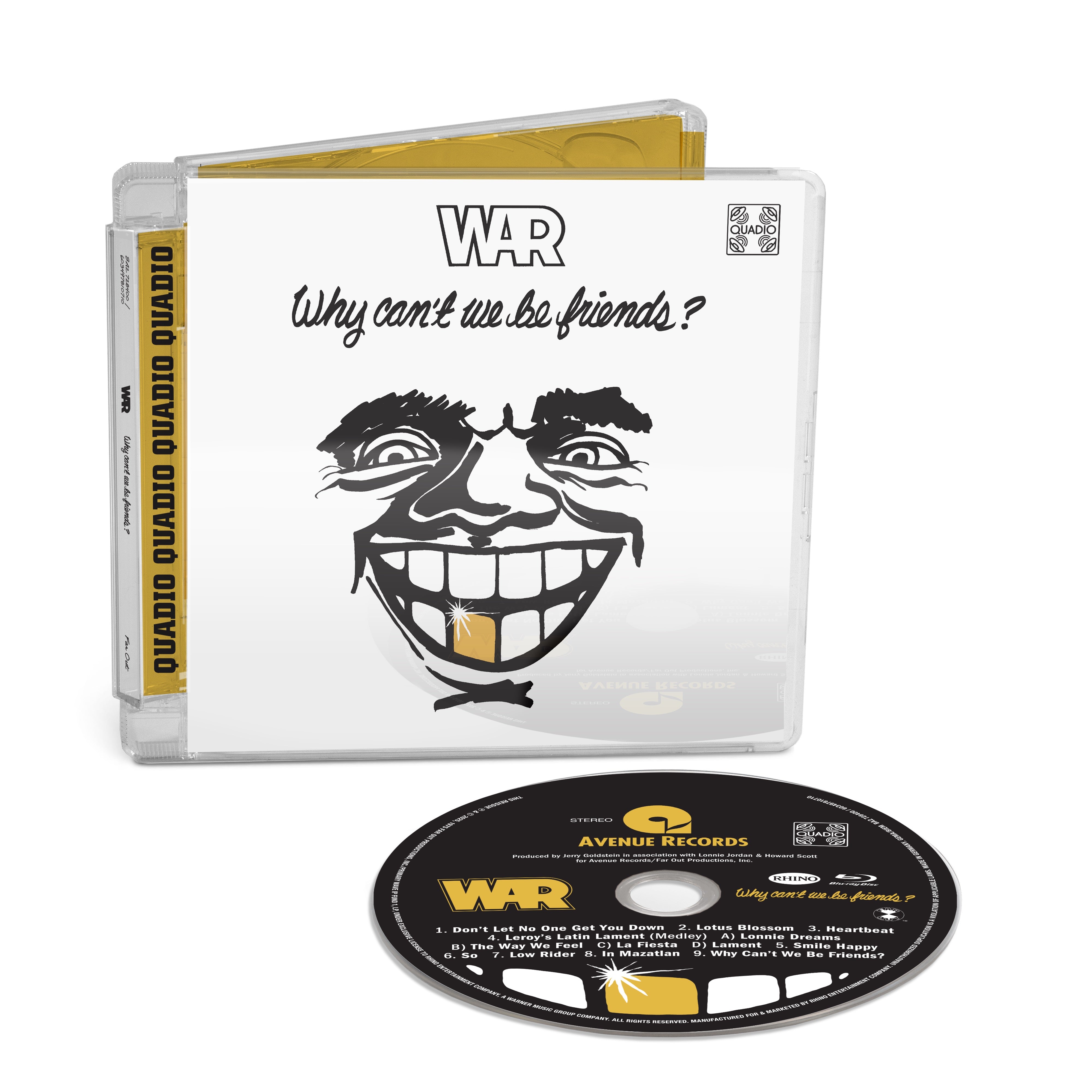 Why Can't We Be Friends? (Quadio) (Blu-ray Audio)