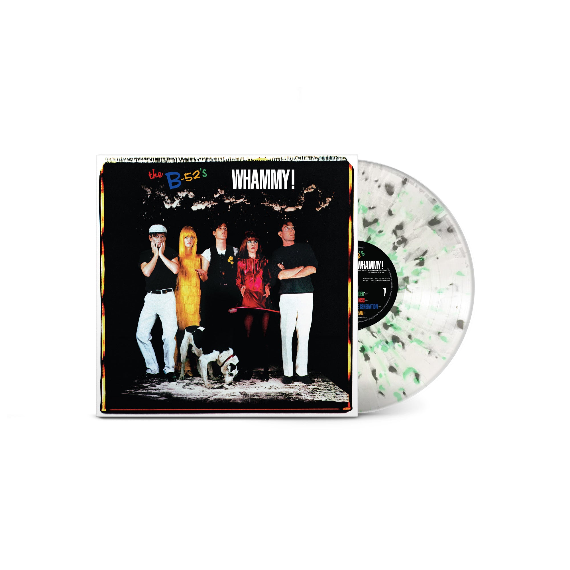 Whammy! 40th Anniversary (Green/Black Splatter) LP