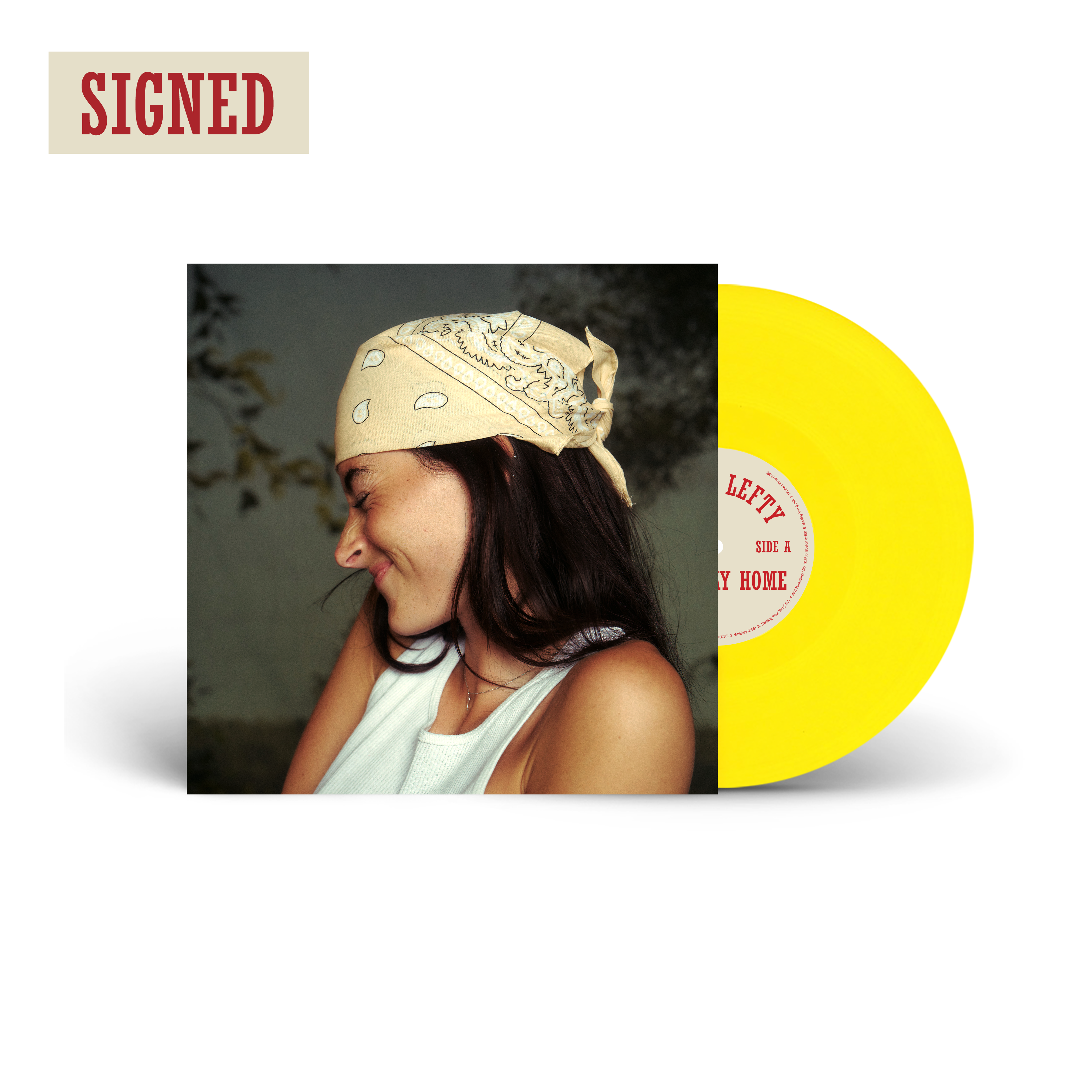 Long Way Home (Signed Banana Yellow Vinyl)