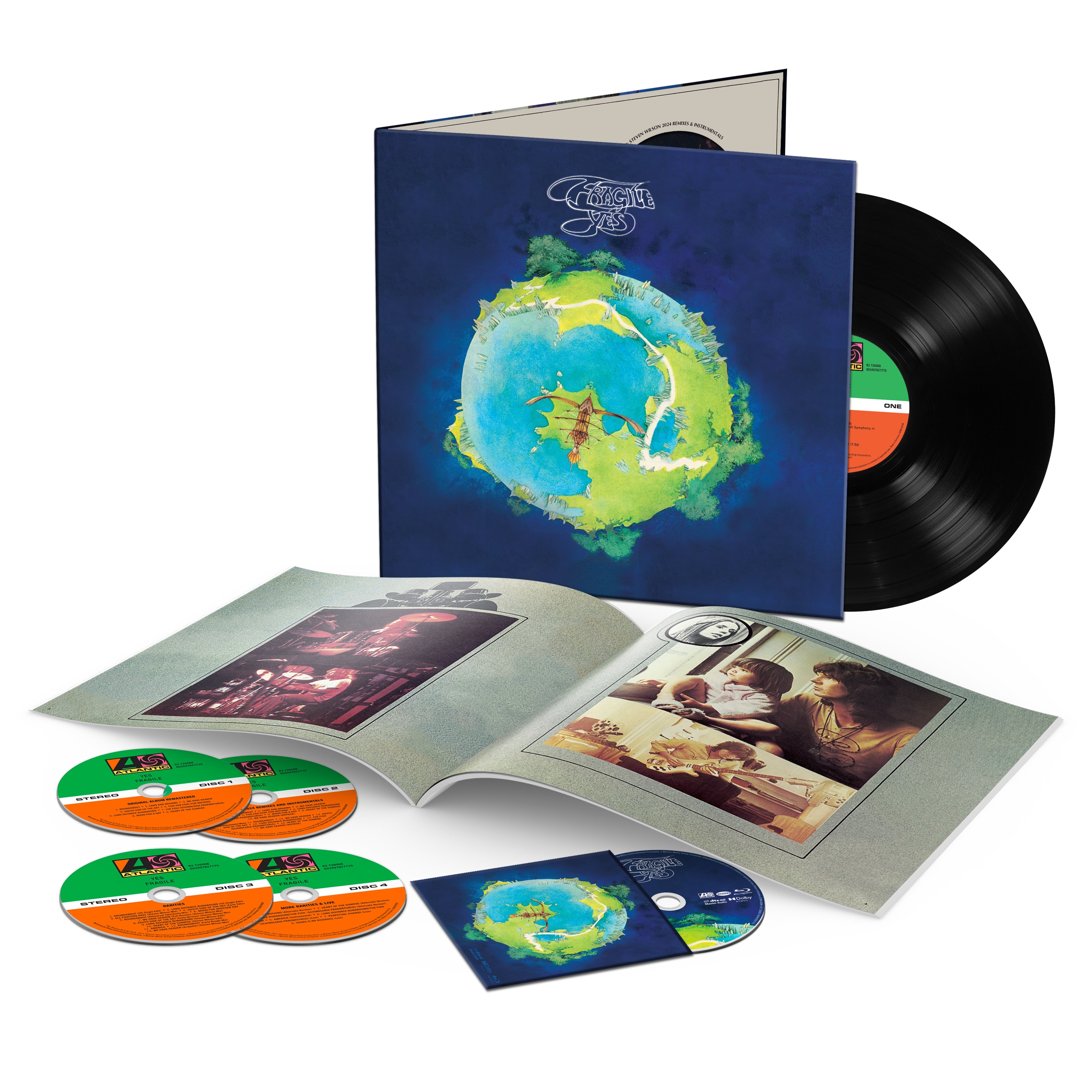 Fragile (Super Deluxe Edition) (LP/4CD/BD)