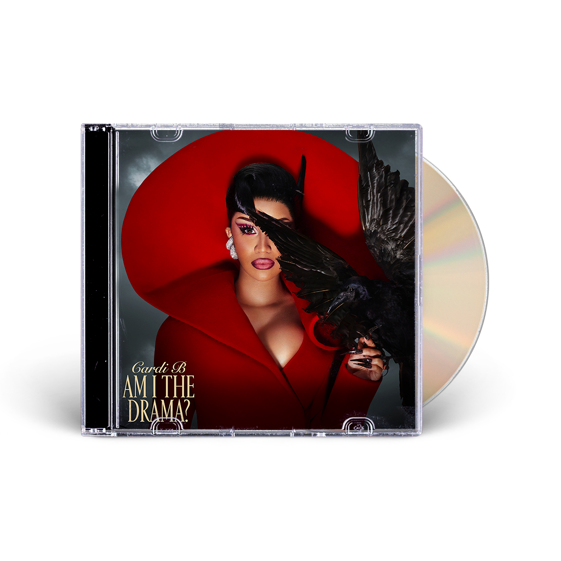 AM I THE DRAMA? (Limited Edition Alternate Cover CD)