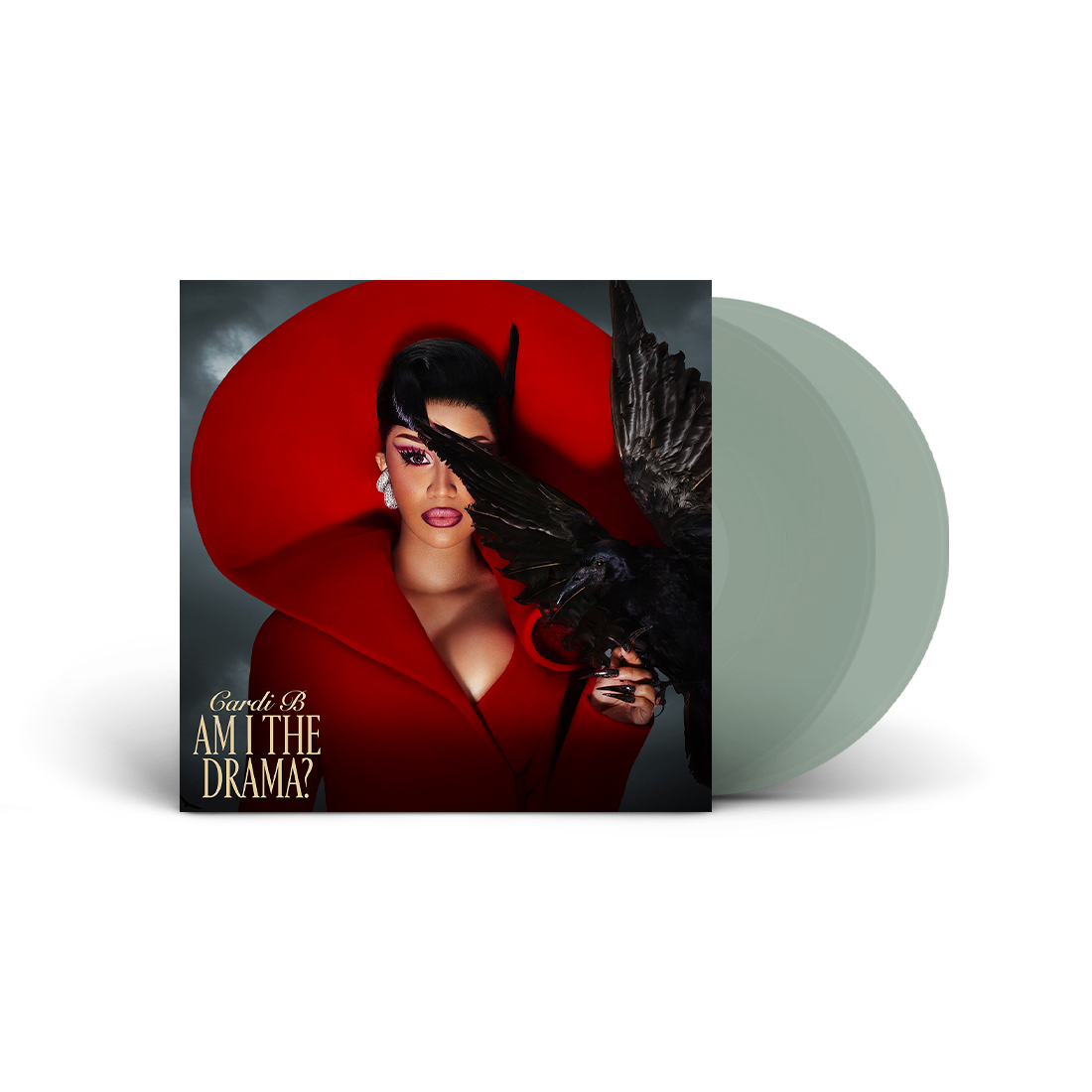 AM I THE DRAMA? (Spotify Fans First Signed Alternate Cover Coke Clear Vinyl)