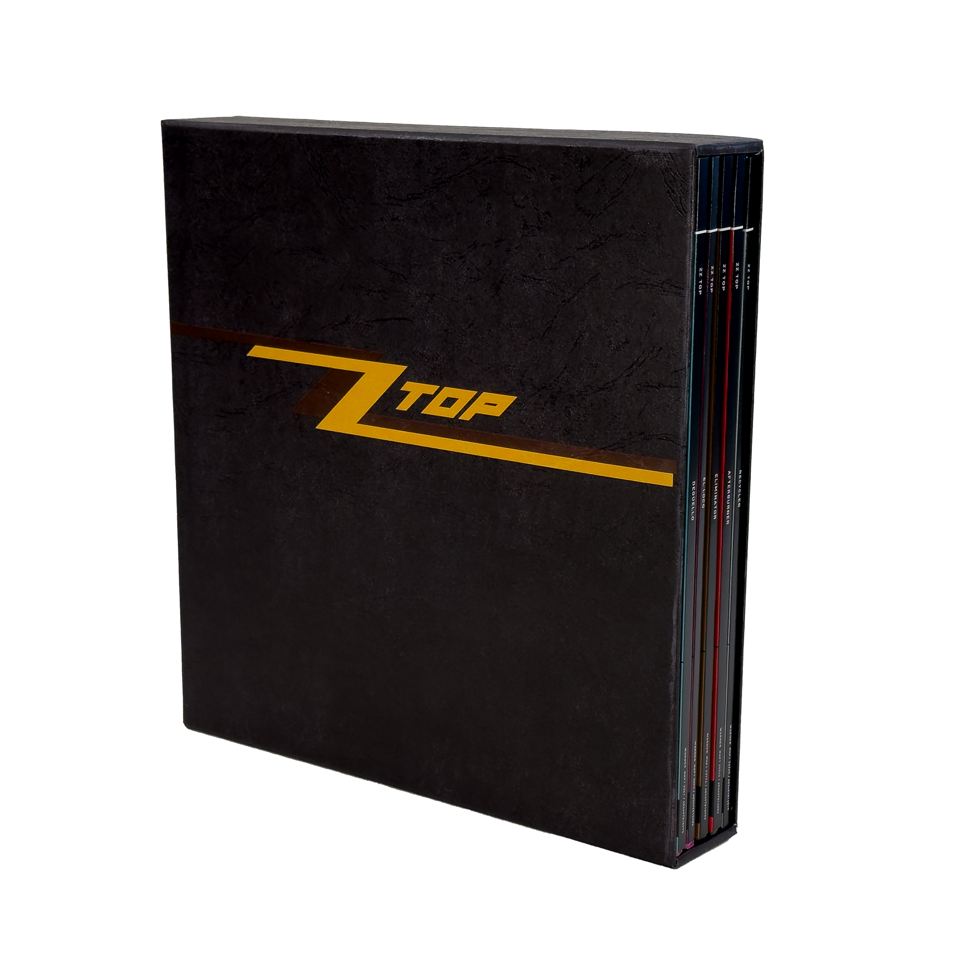 ZZ Top - From The Top: 1979-1990 (Rhino High Fidelity) (5LP Boxed Set)