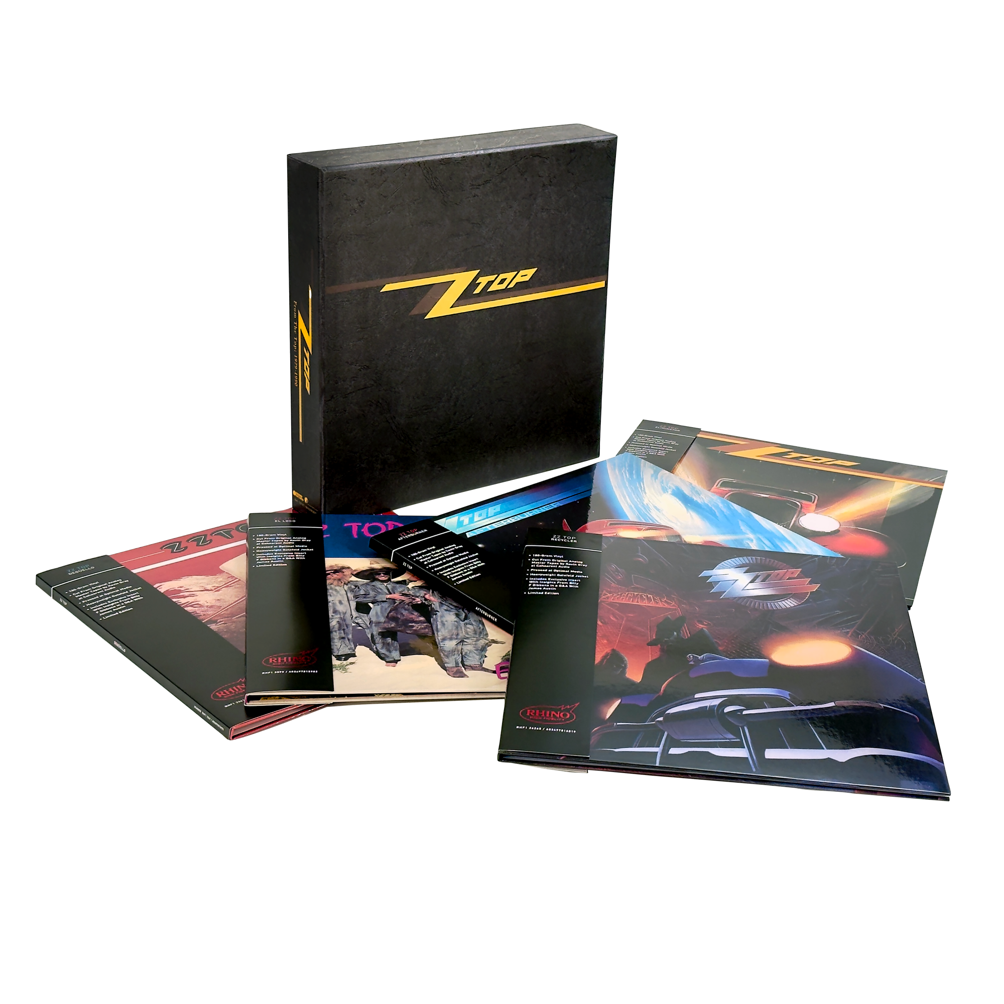 ZZ Top - From The Top: 1979-1990 (Rhino High Fidelity) Vinyl [5LP