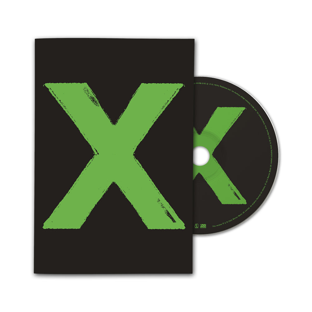 x (10th Anniversary Edition) Deluxe CD Zine