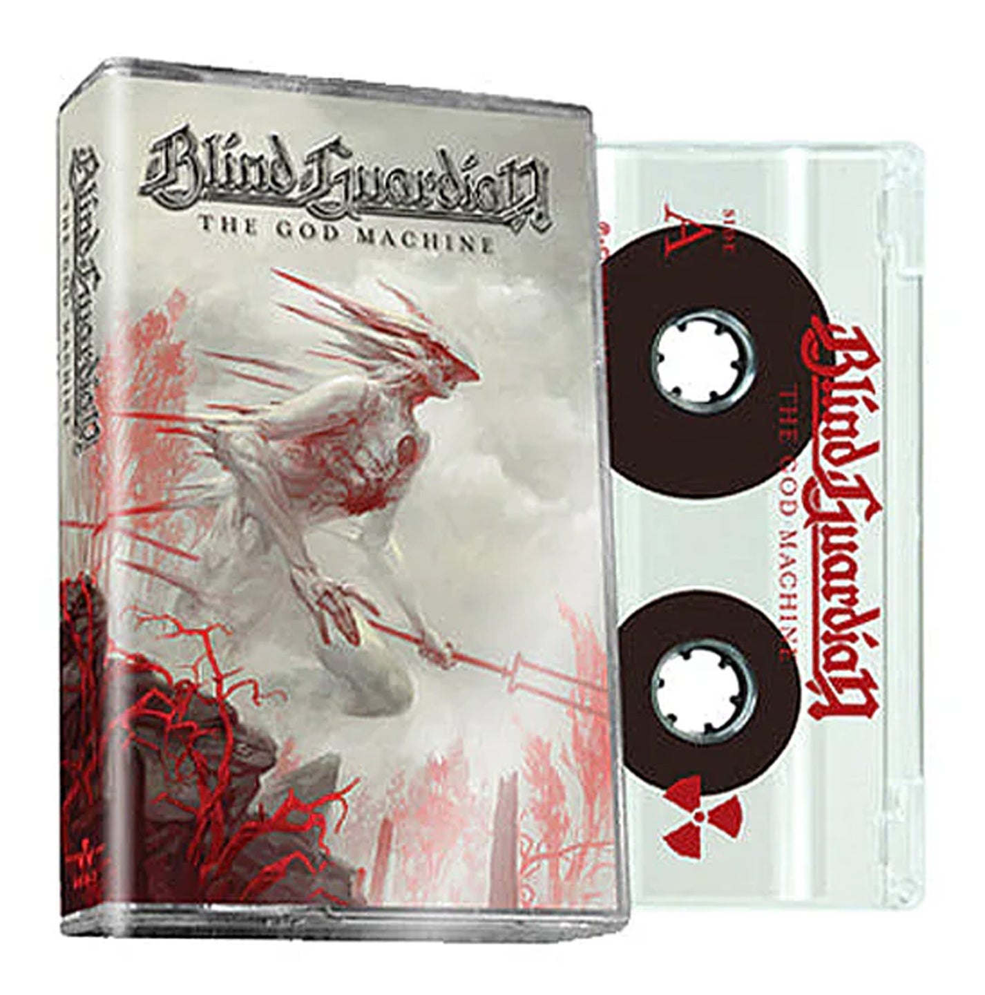 God Machine (Clear W/ Red) Cassette