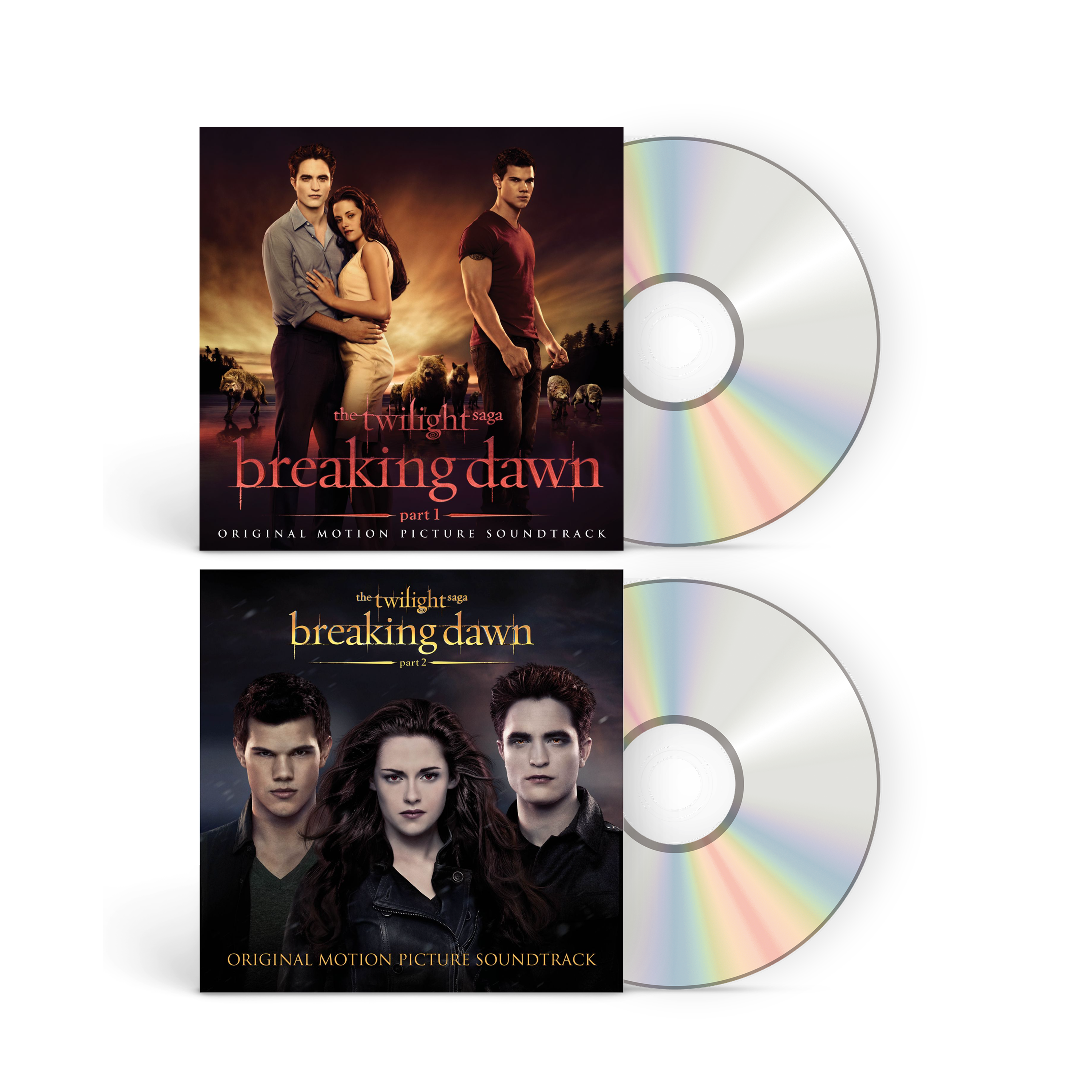 The Twilight Saga: Breaking Dawn Part 1 & 2 (CD Bundle) – Warner