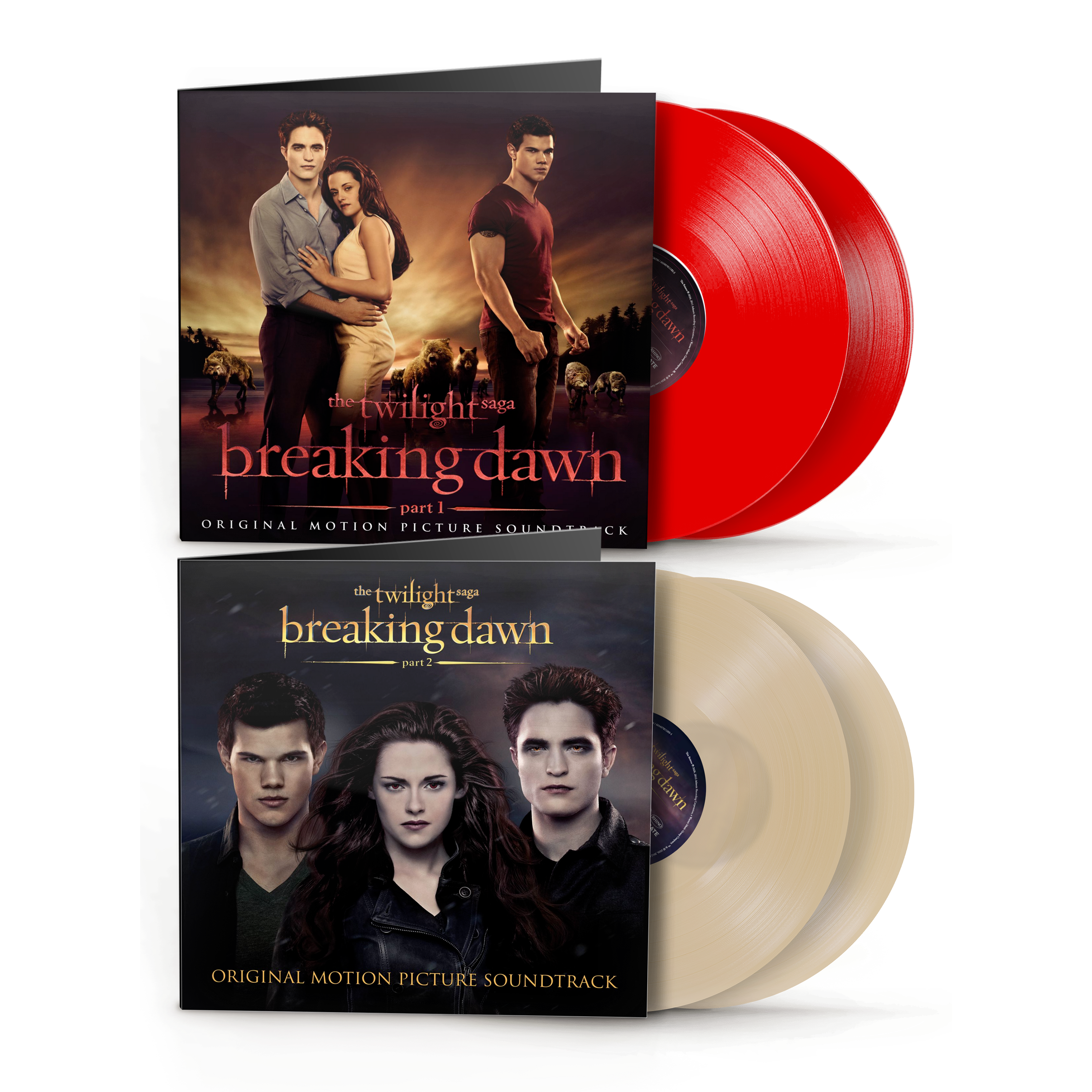 The Twilight Saga: Breaking Dawn Part 1 & 2 (LP Bundle)