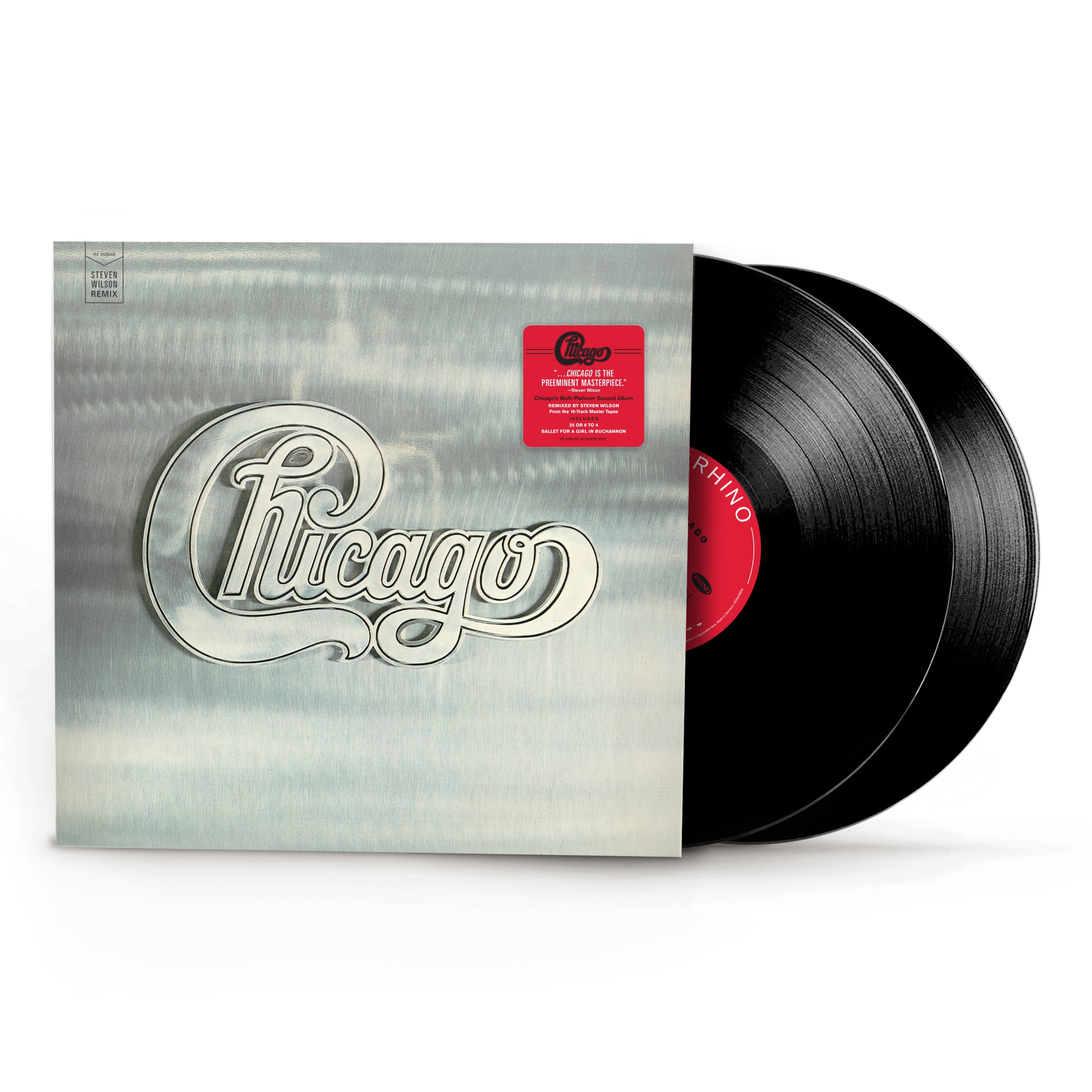 Chicago II (Steven Wilson Remix) (2LP)